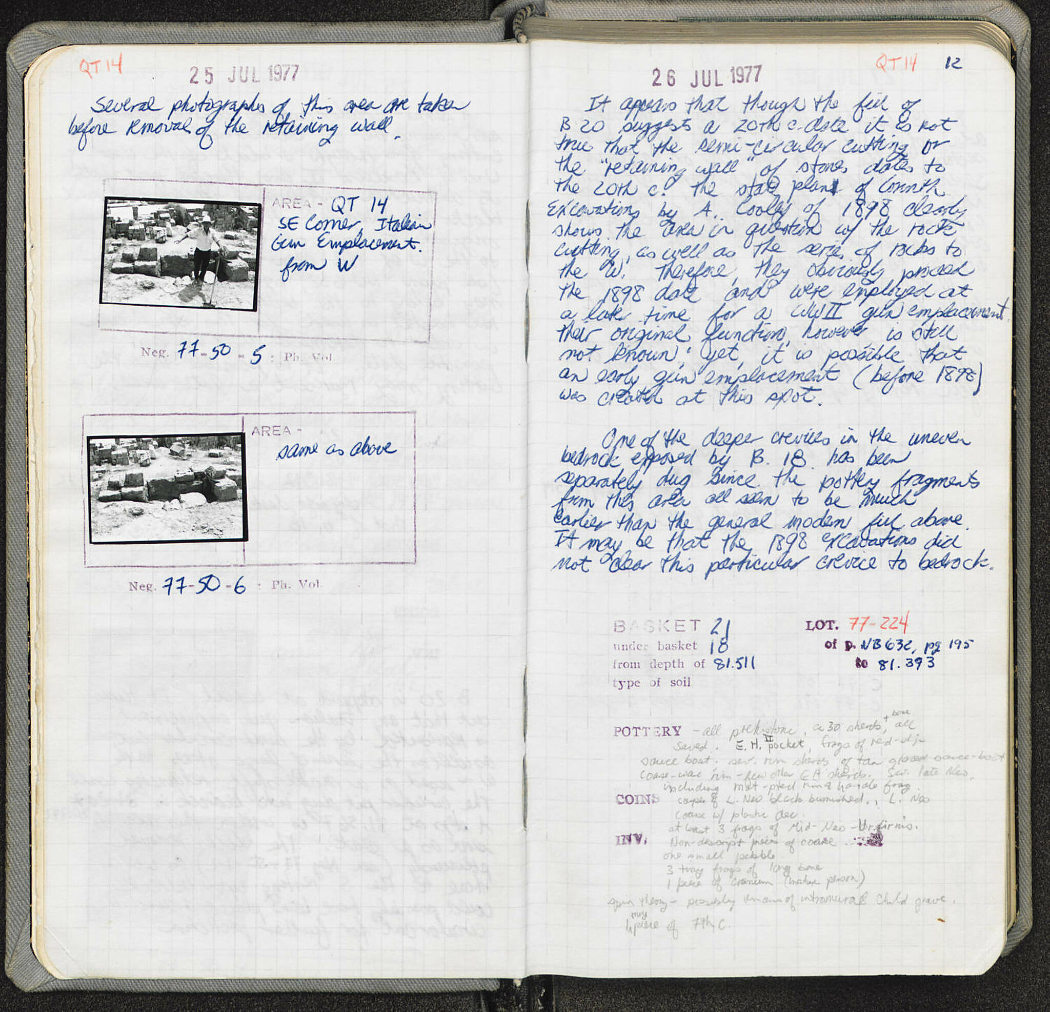 Notebook Spread