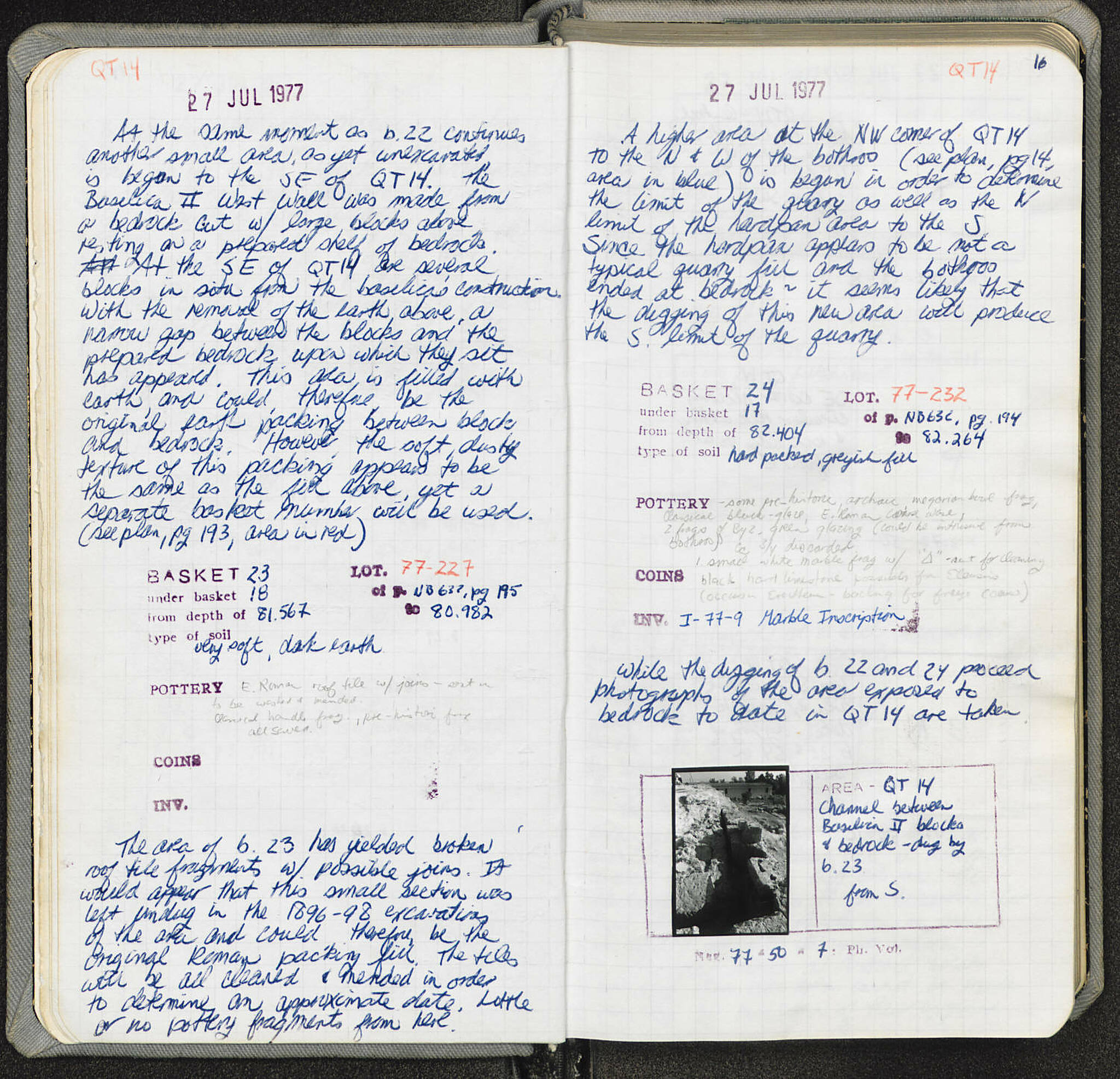 Notebook Spread