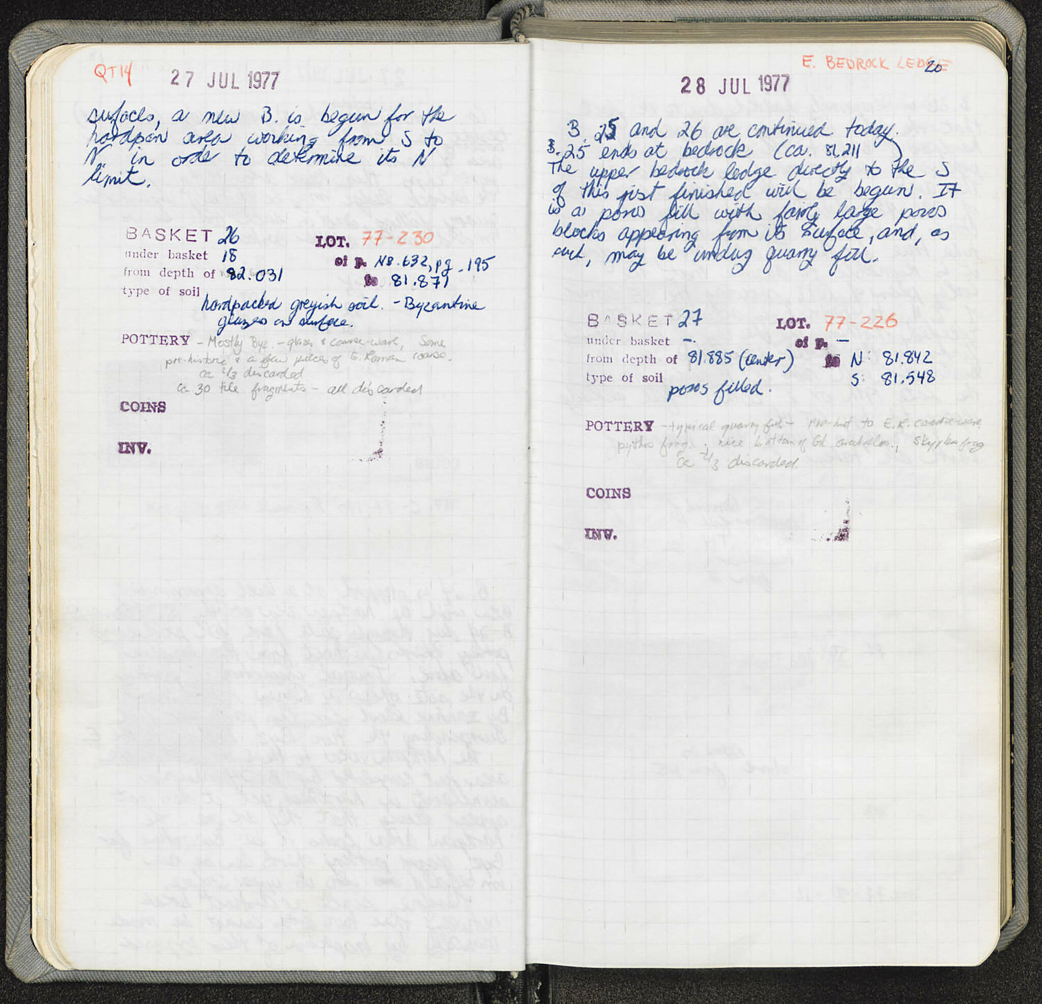 Notebook Spread