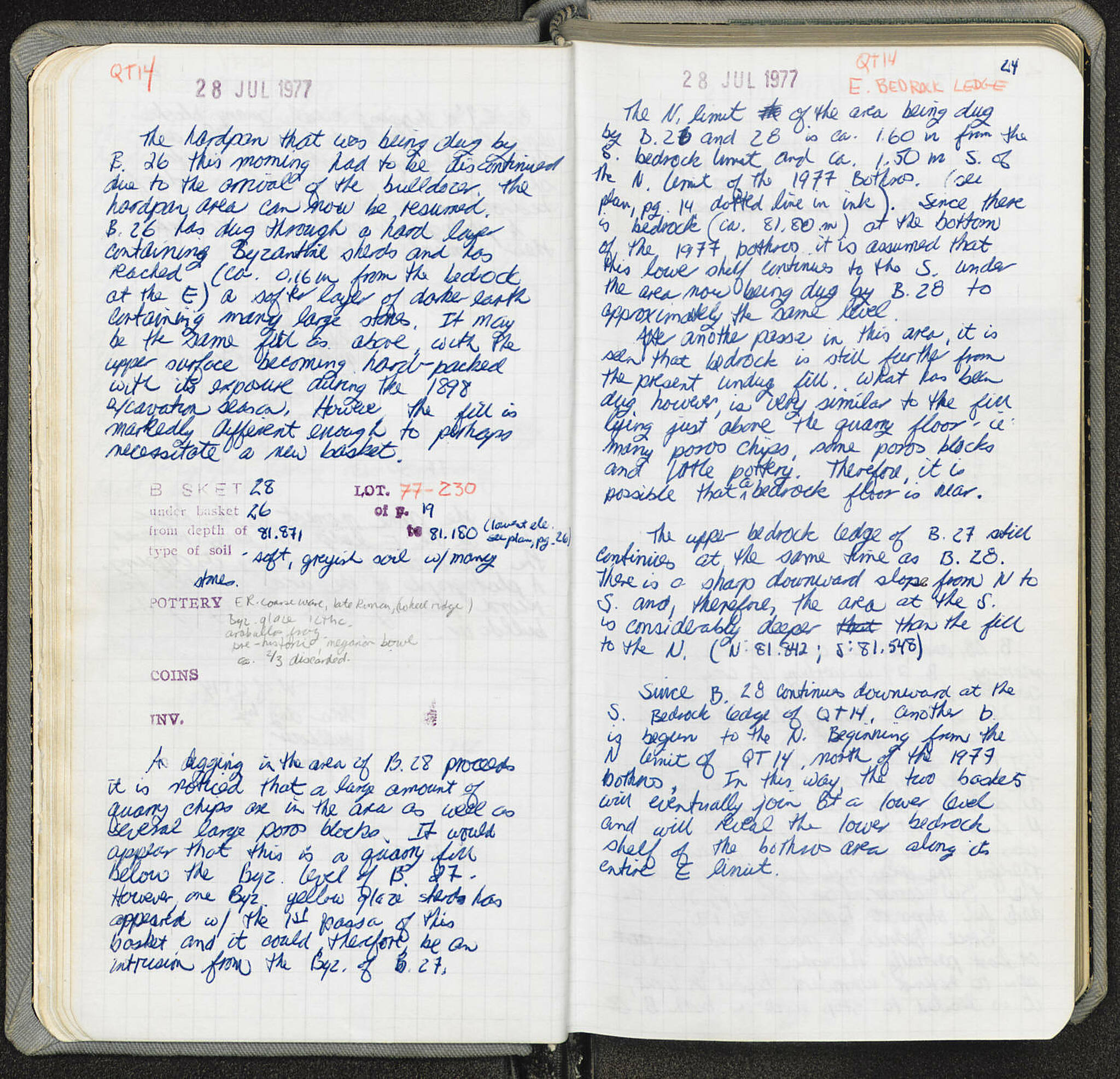Notebook Spread