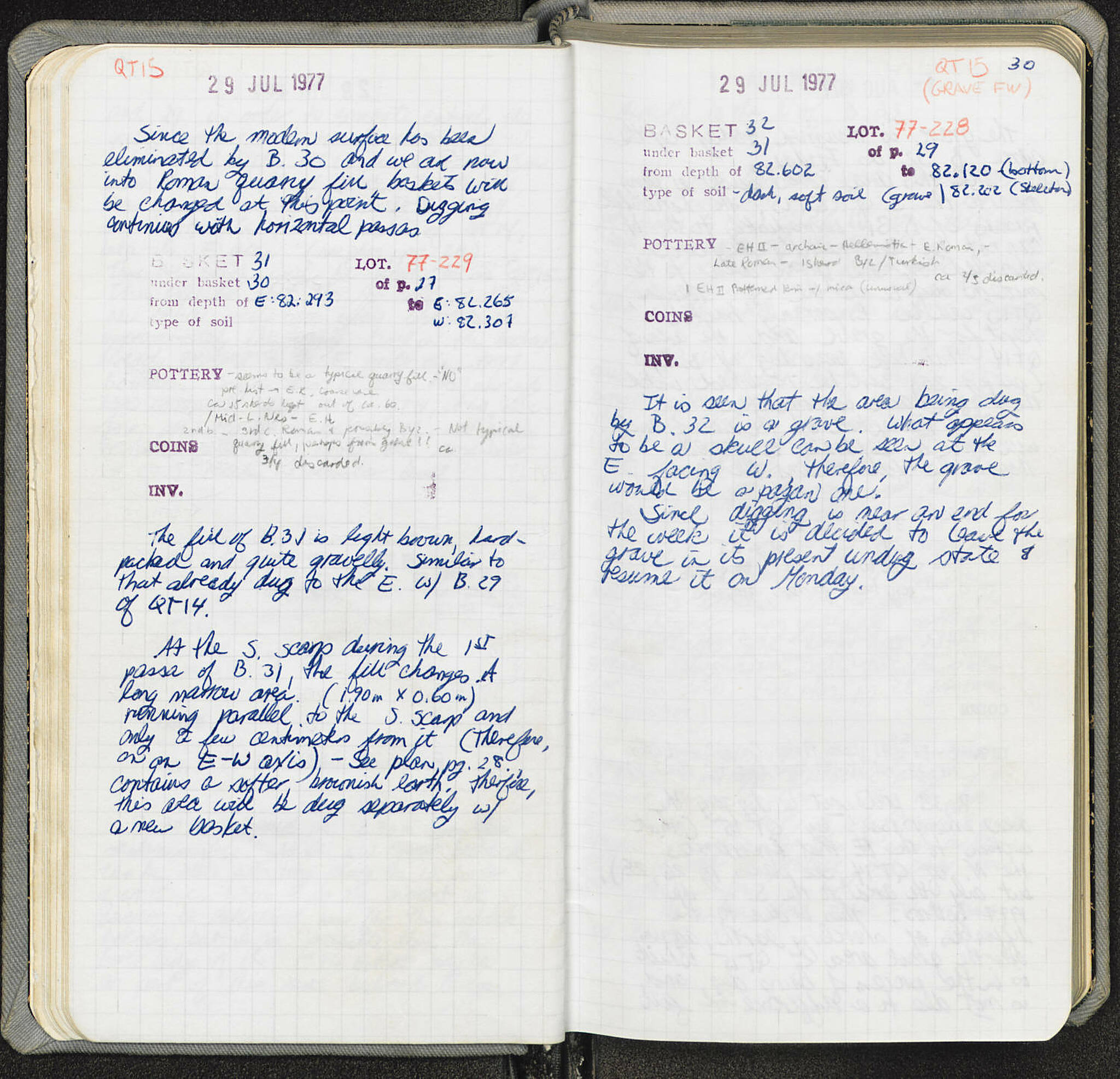 Notebook Spread
