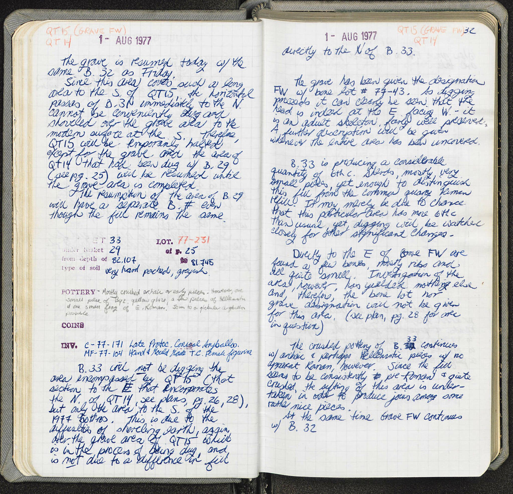 Notebook Spread