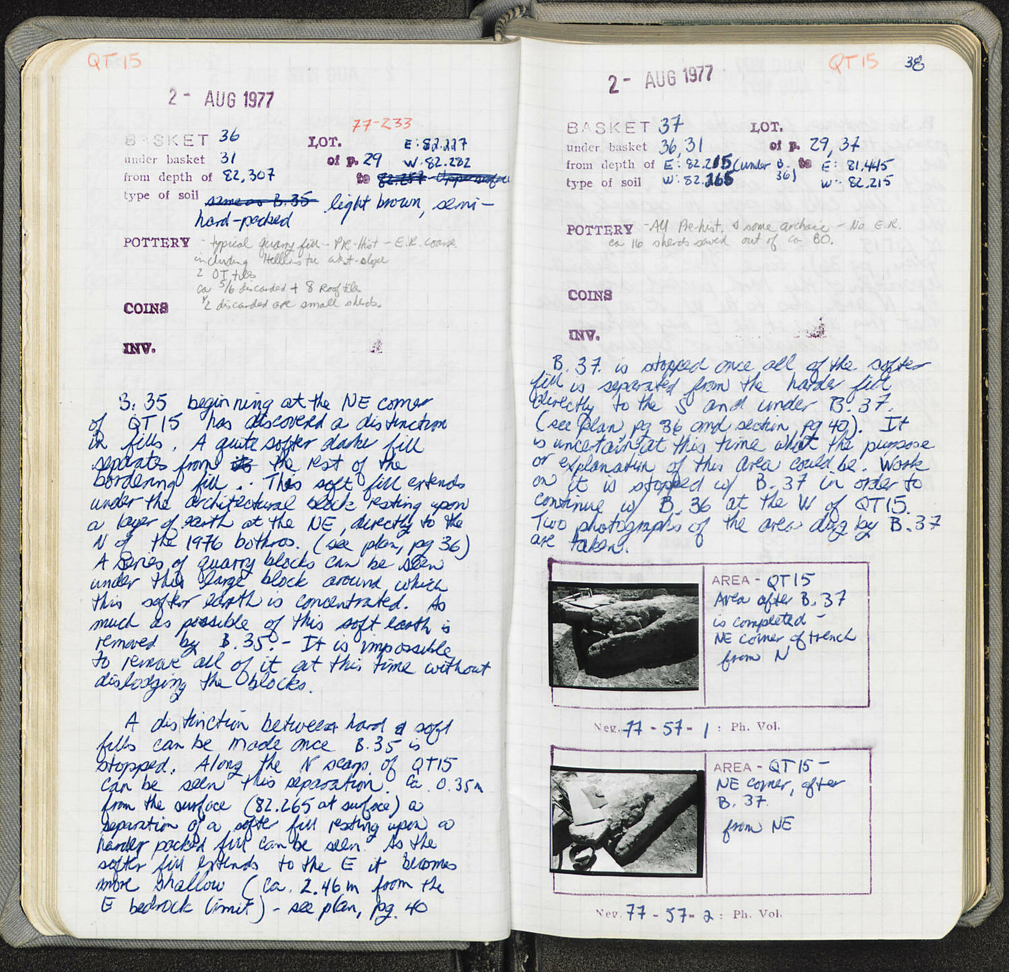 Notebook Spread