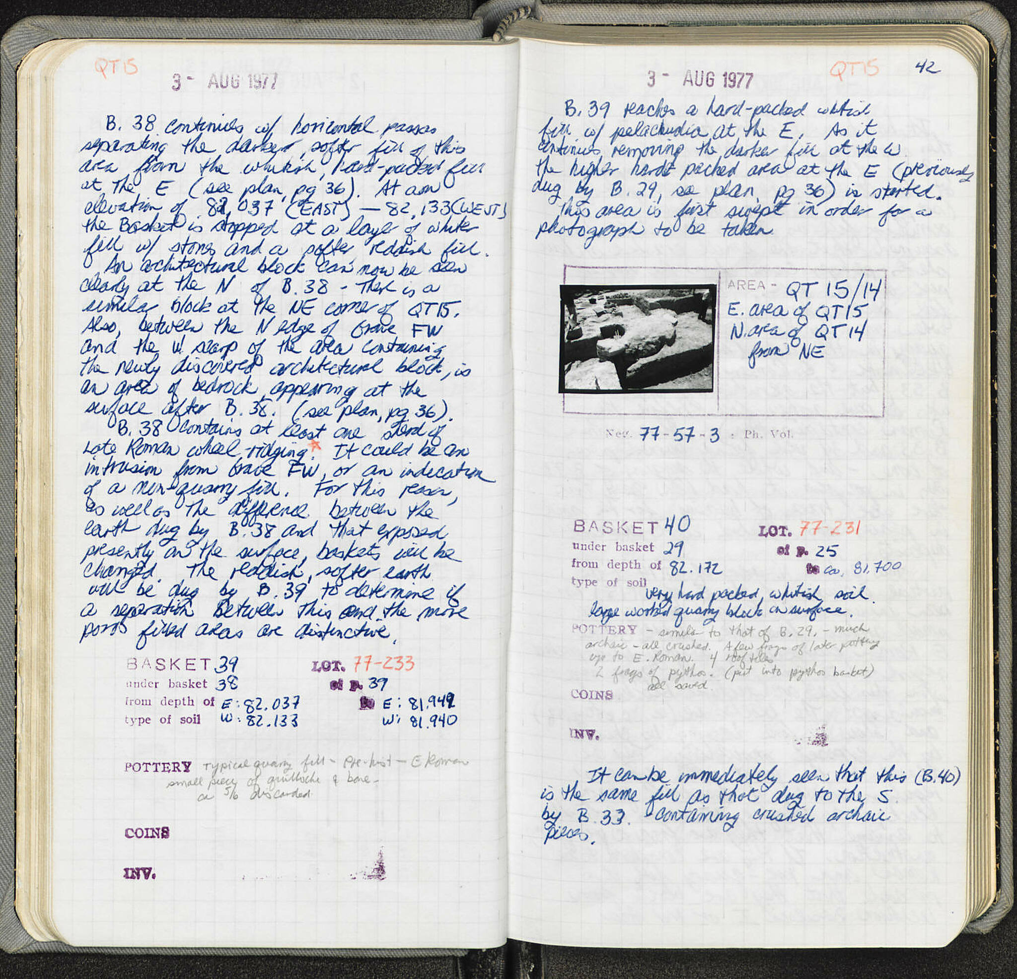 Notebook Spread