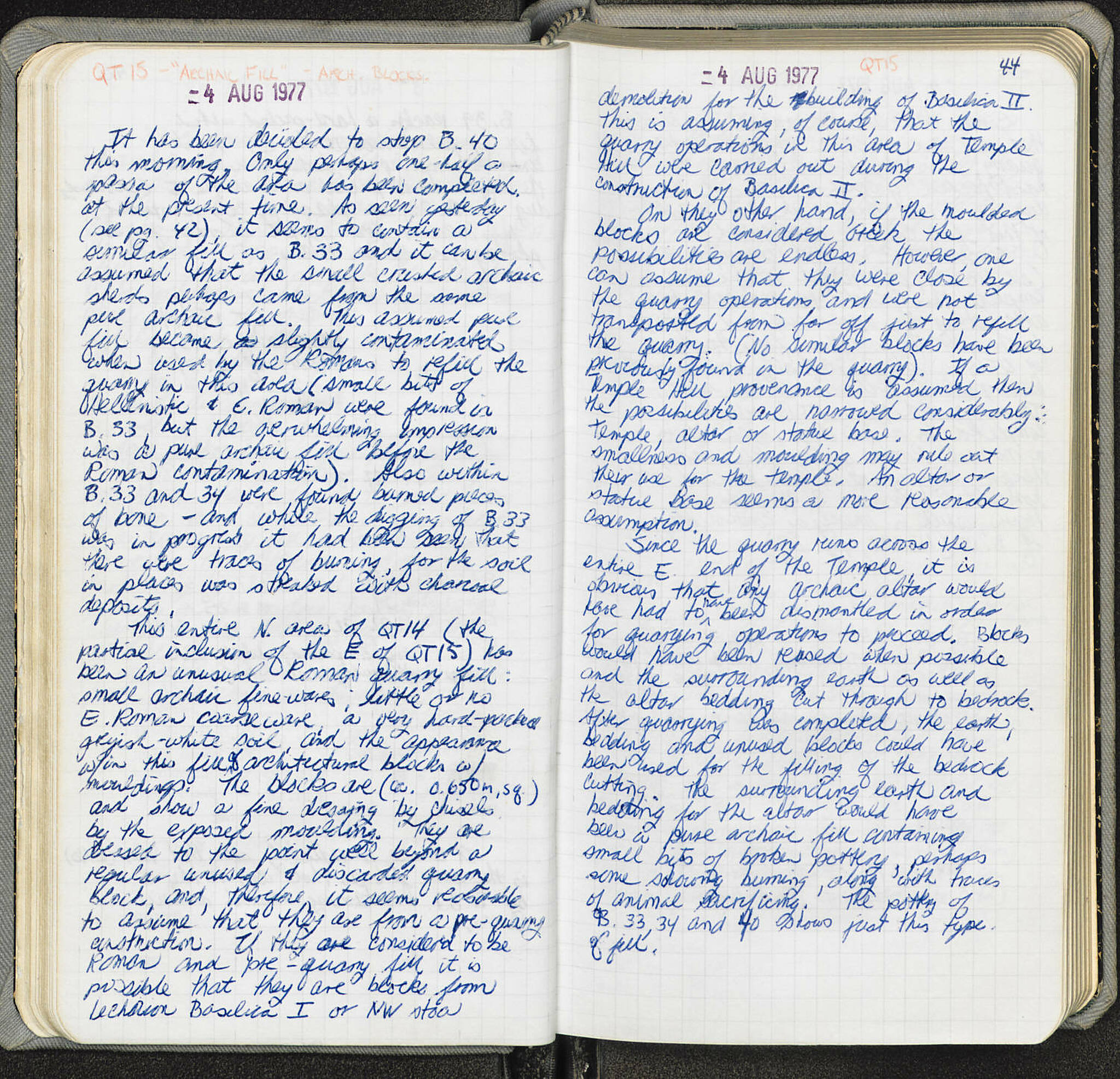Notebook Spread