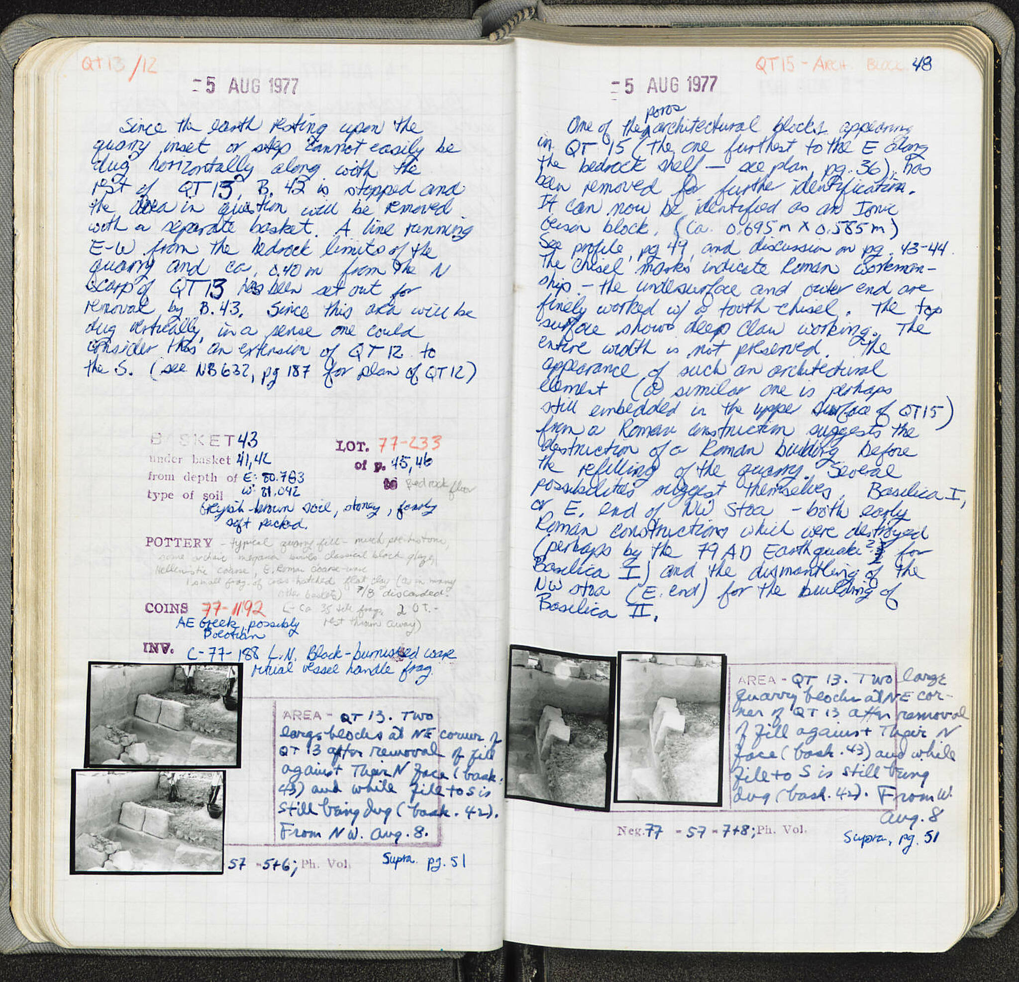 Notebook Spread