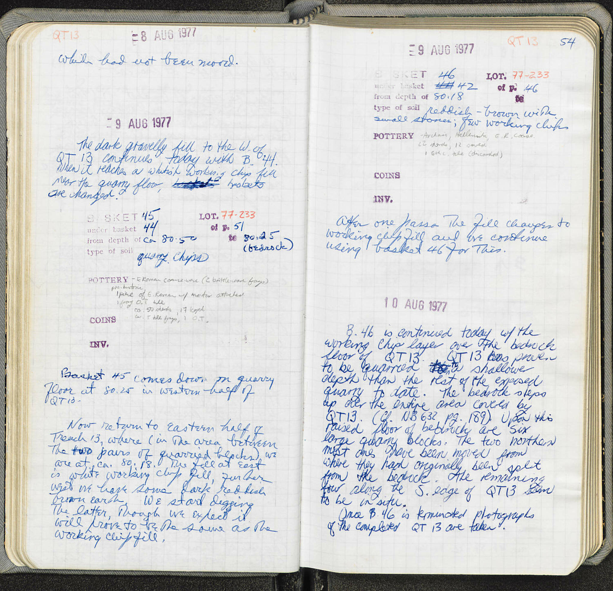 Notebook Spread