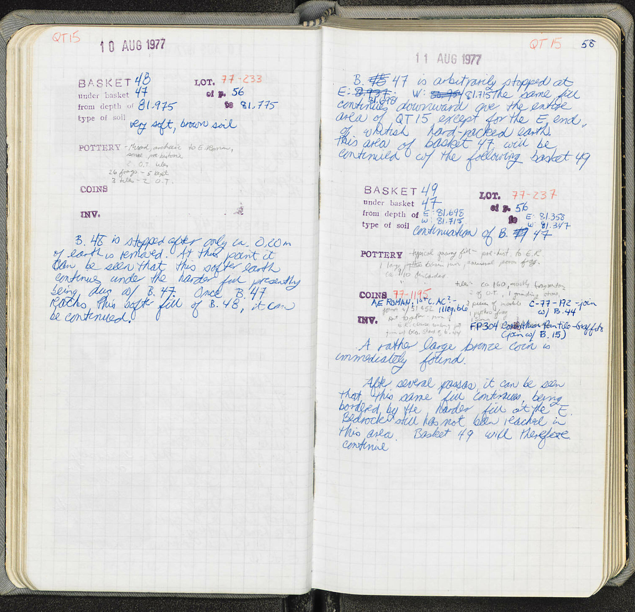 Notebook Spread