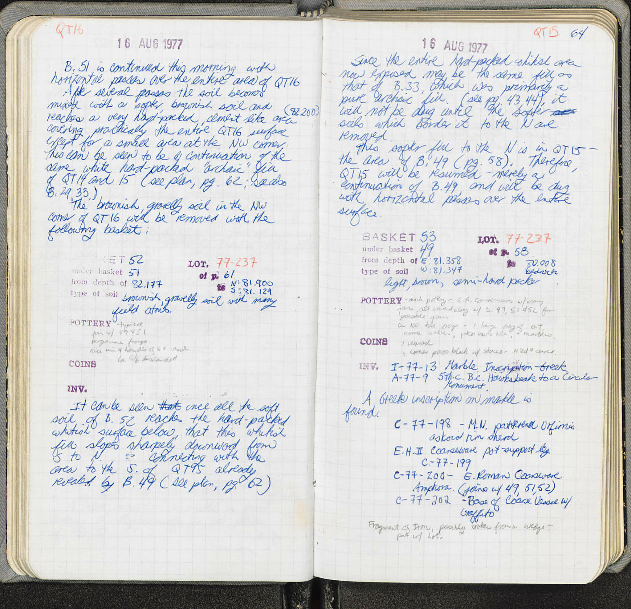 Notebook Spread