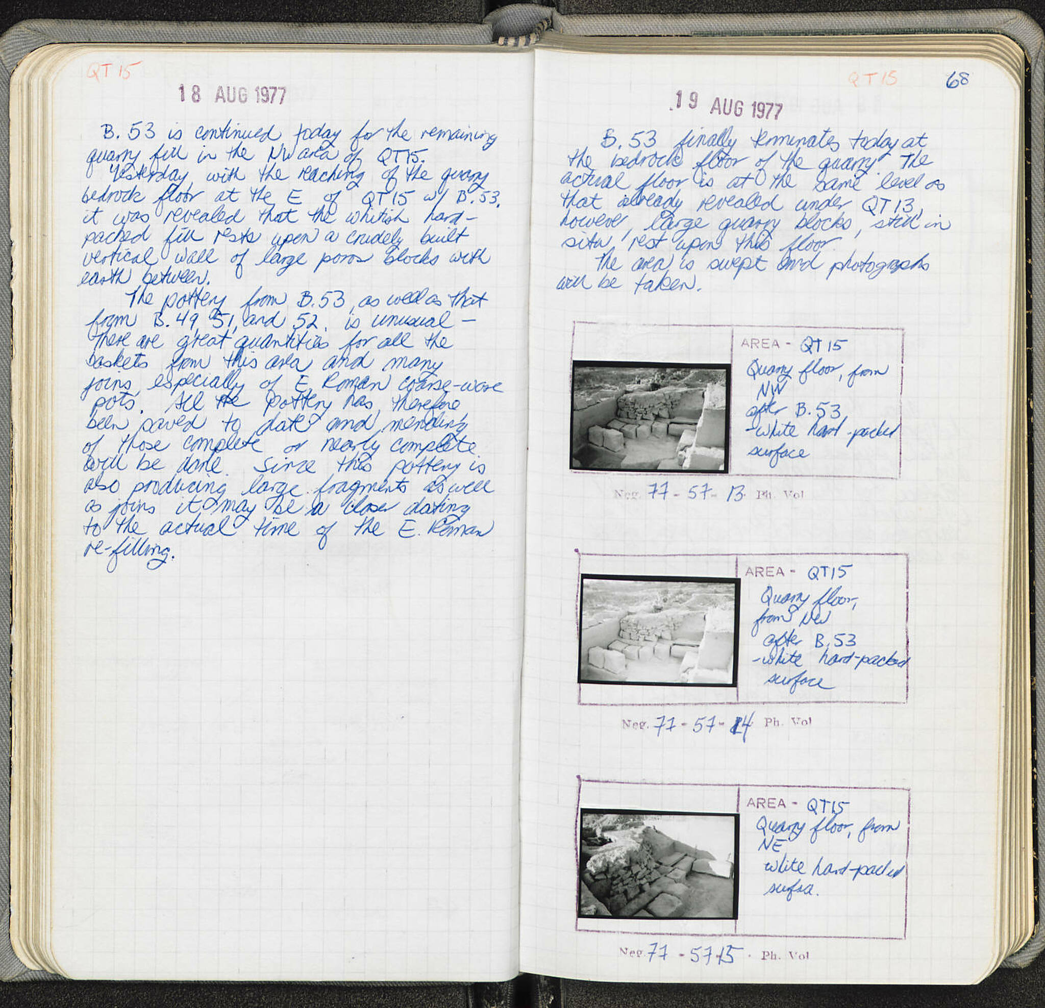 Notebook Spread