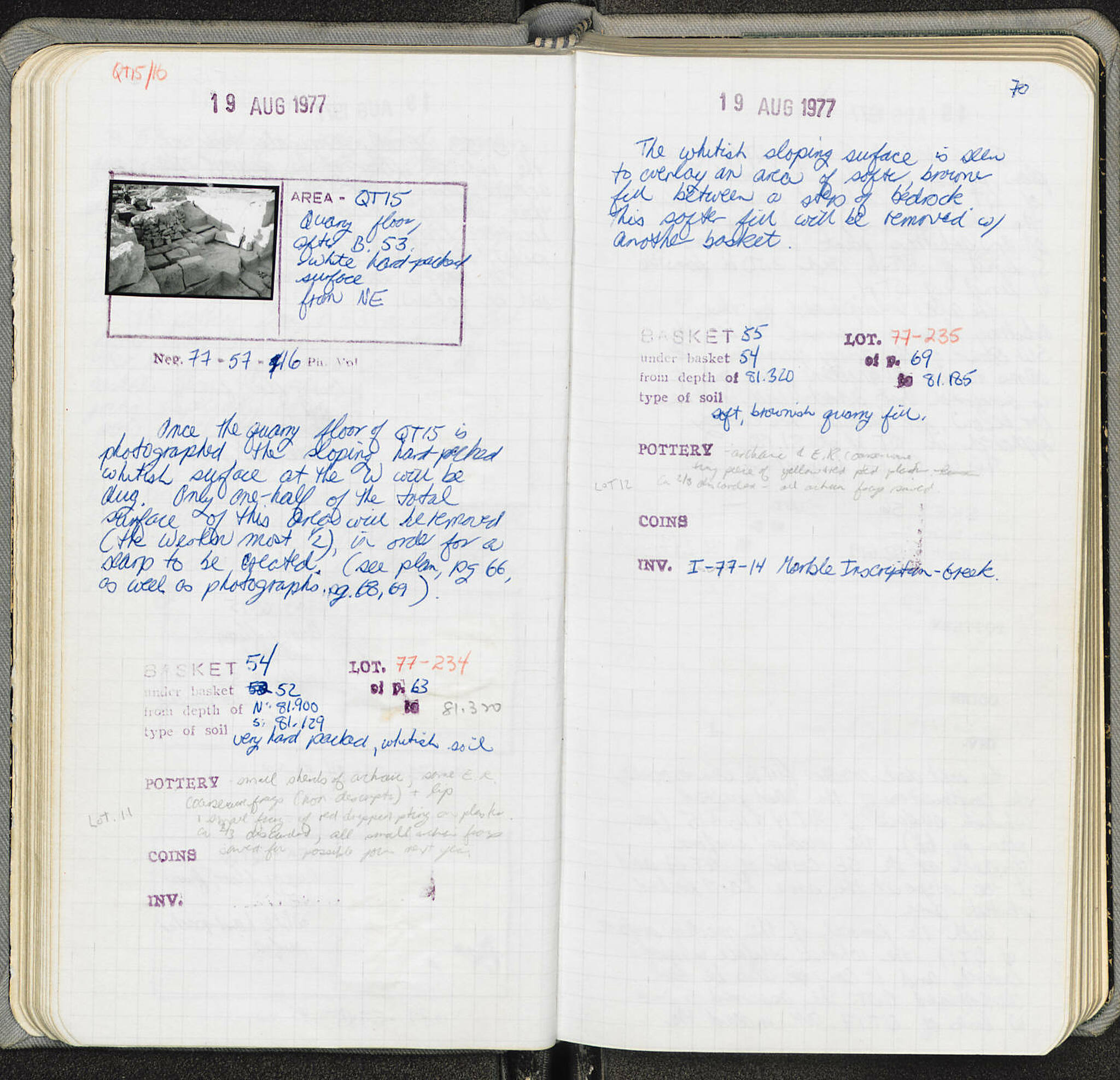 Notebook Spread