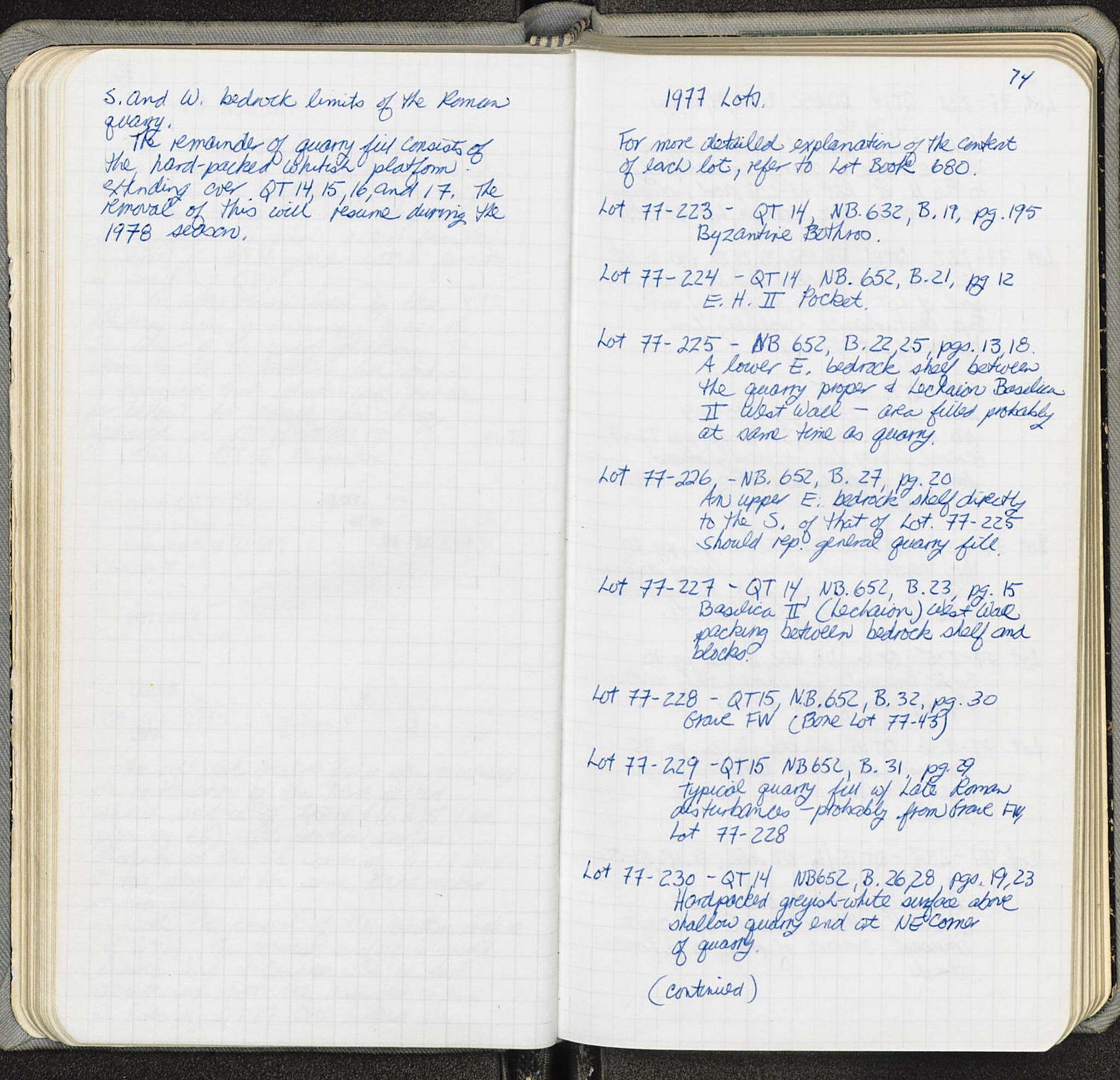 Notebook Spread