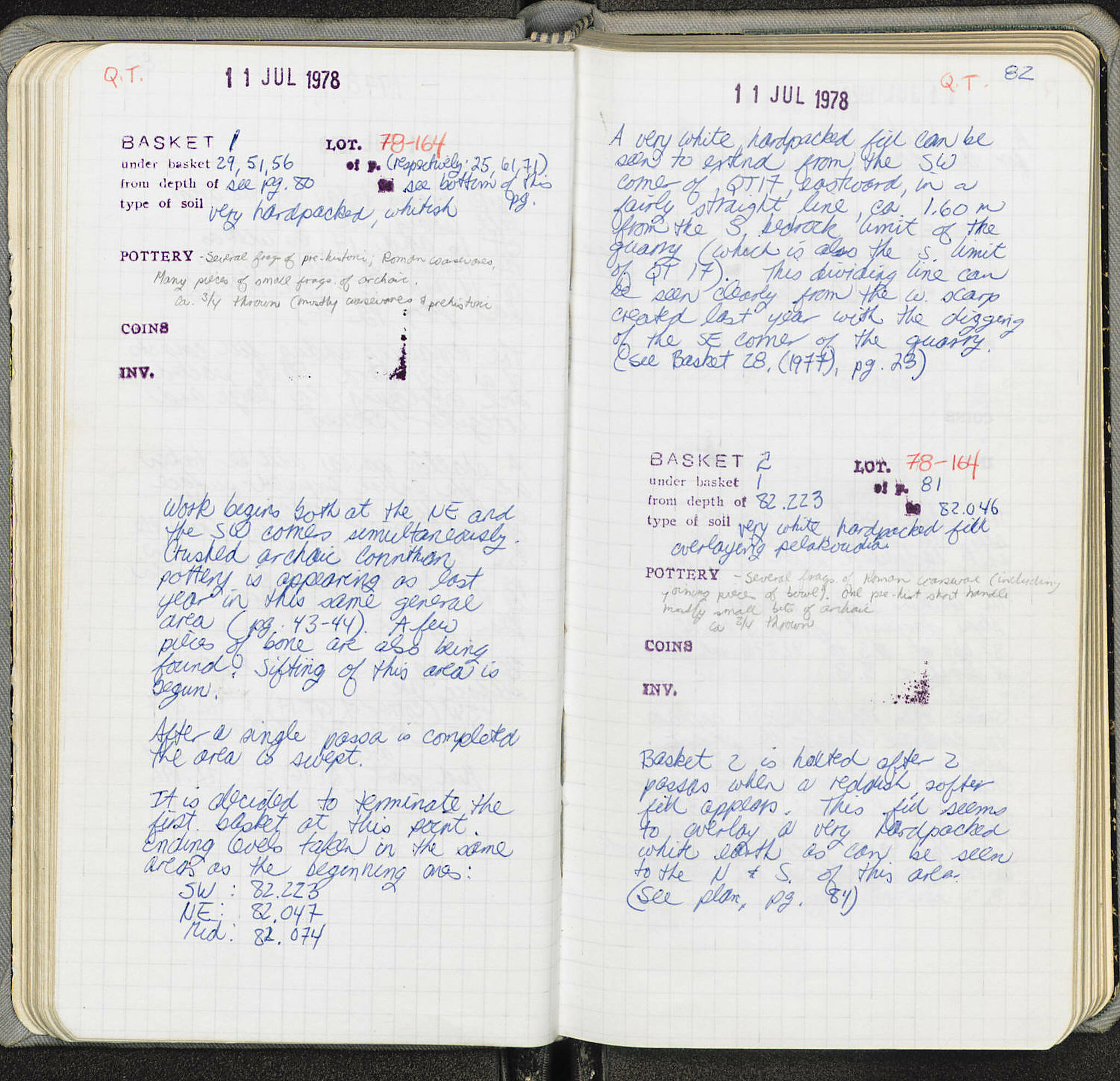 Notebook Spread