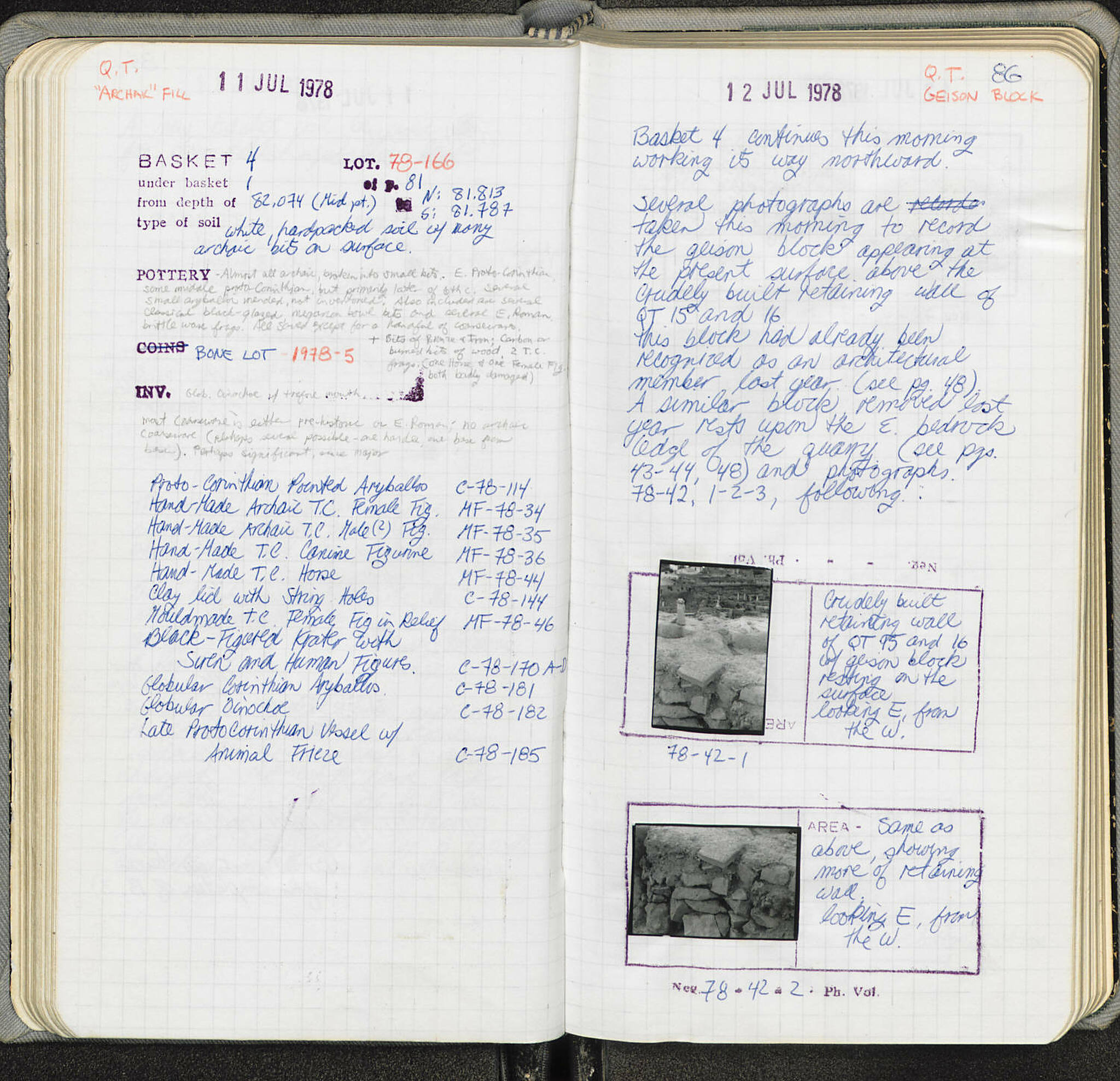 Notebook Spread
