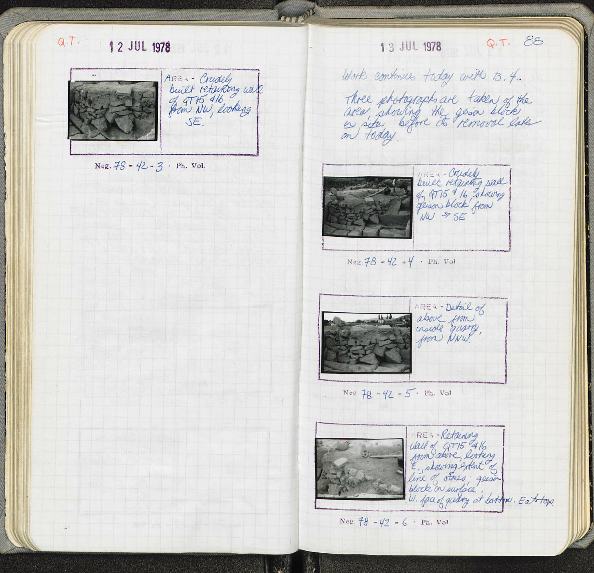 Notebook Spread