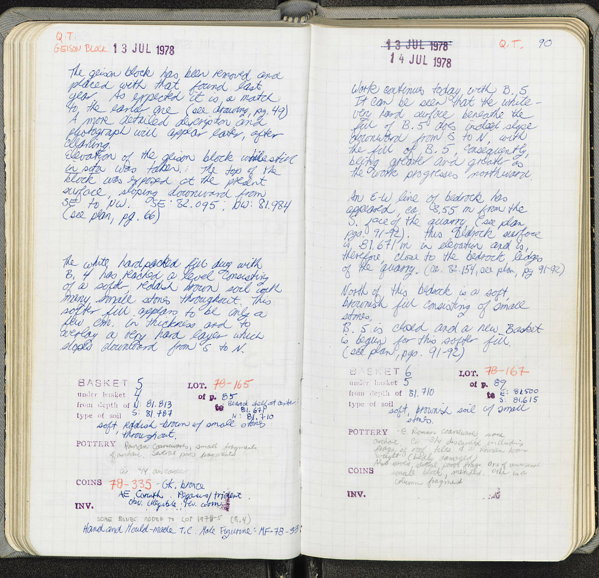 Notebook Spread