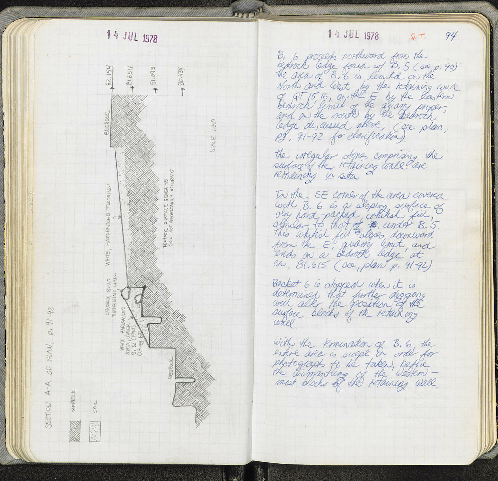 Notebook Spread