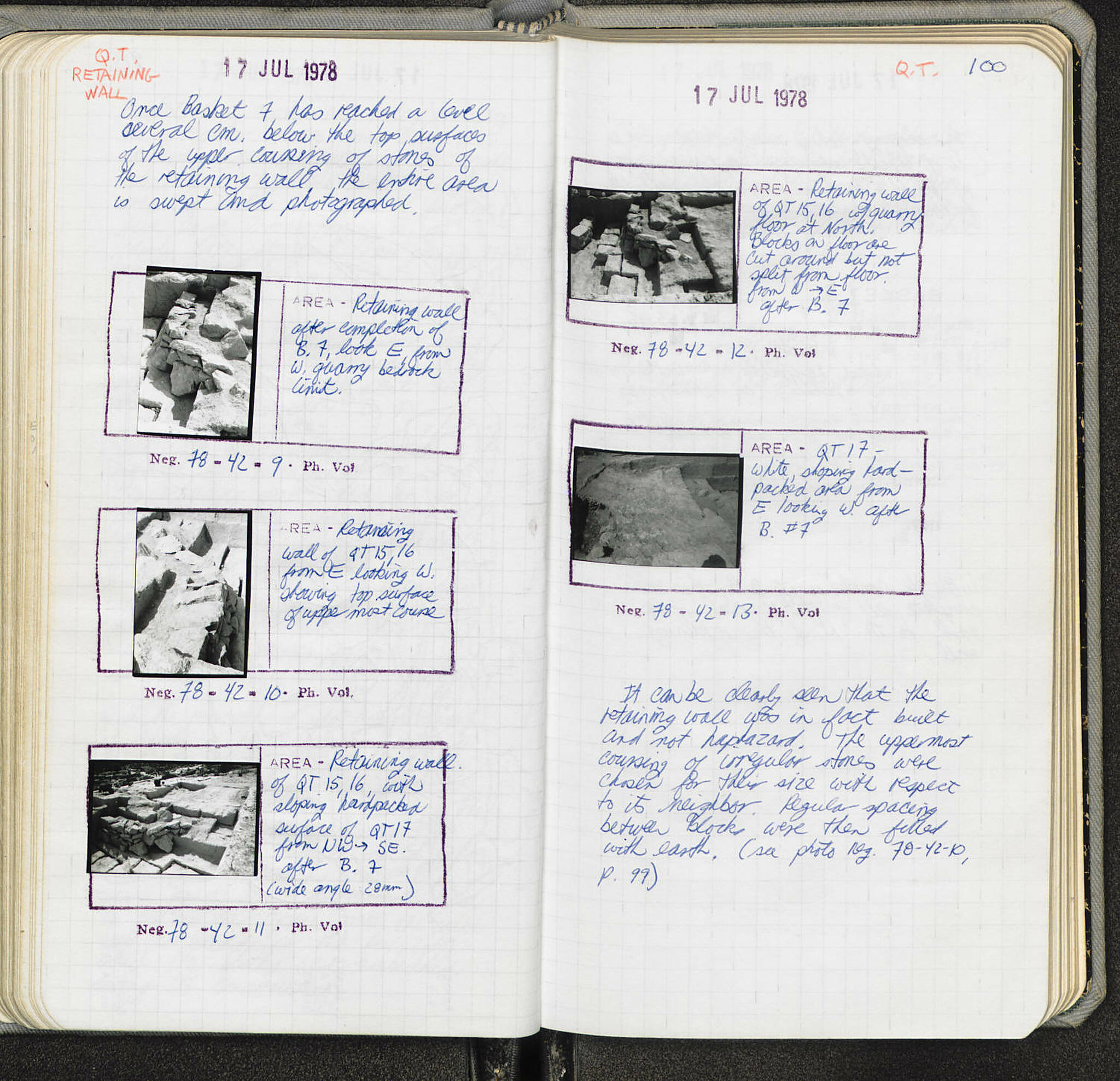 Notebook Spread