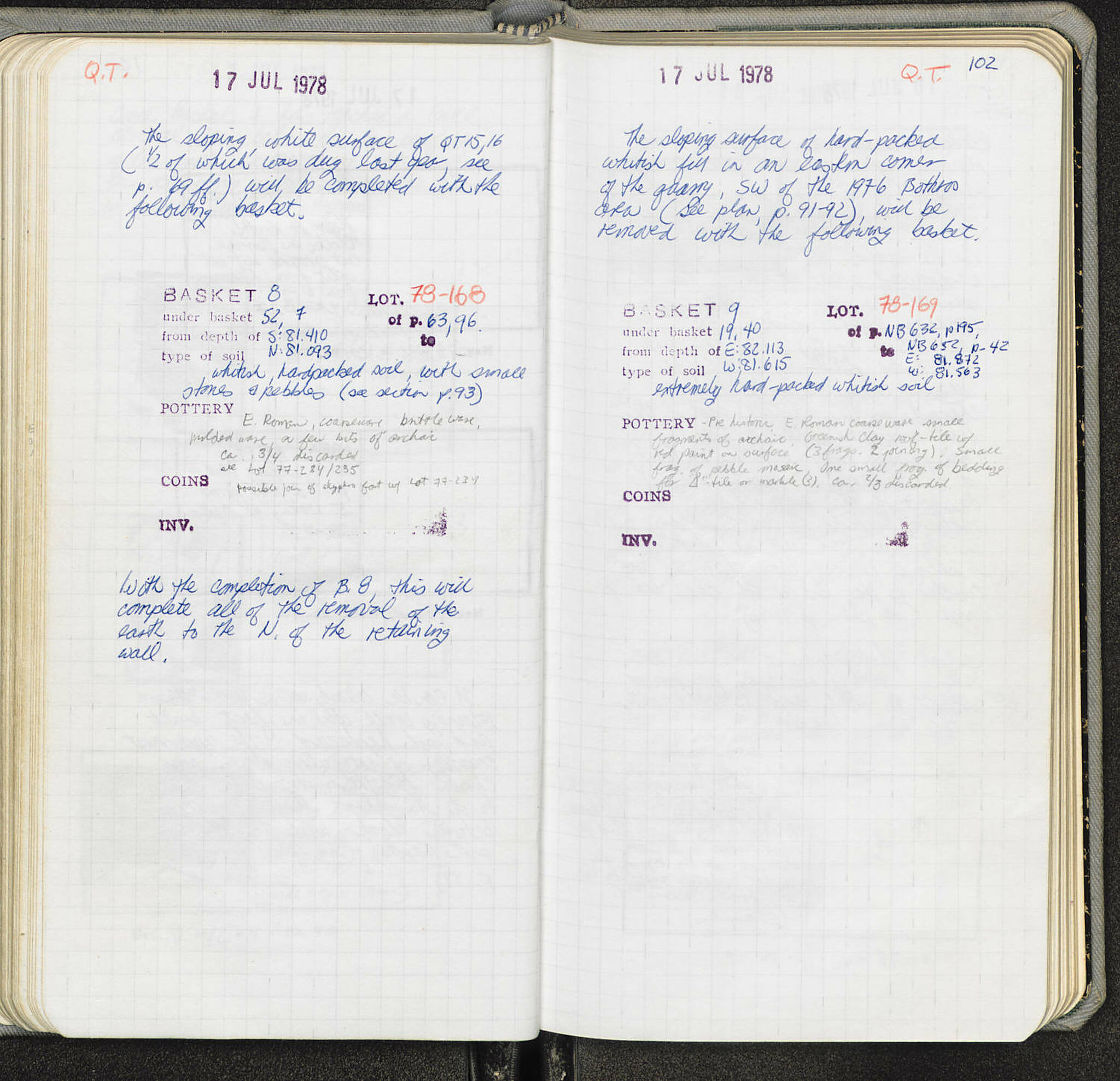 Notebook Spread