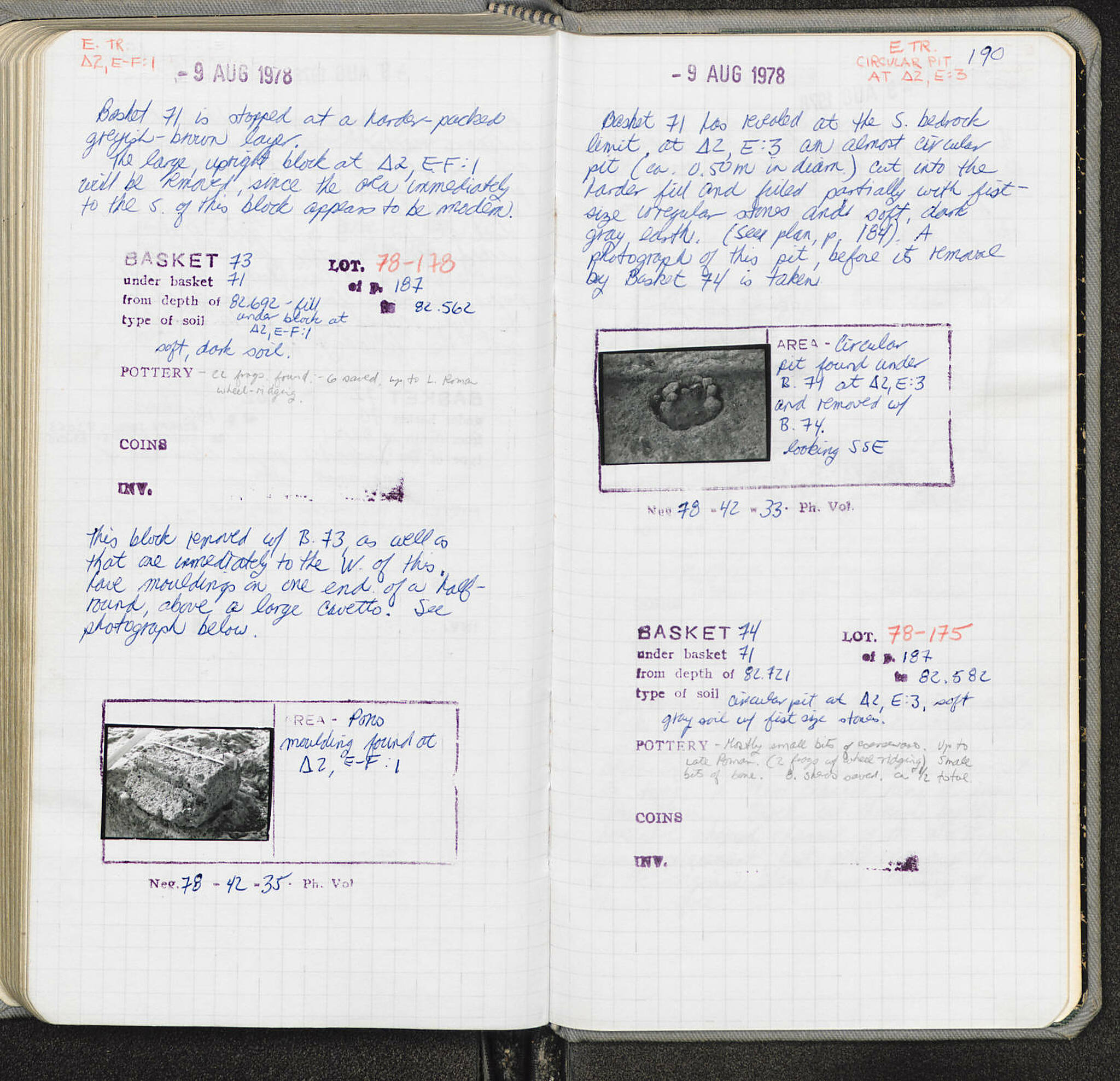 Notebook Spread