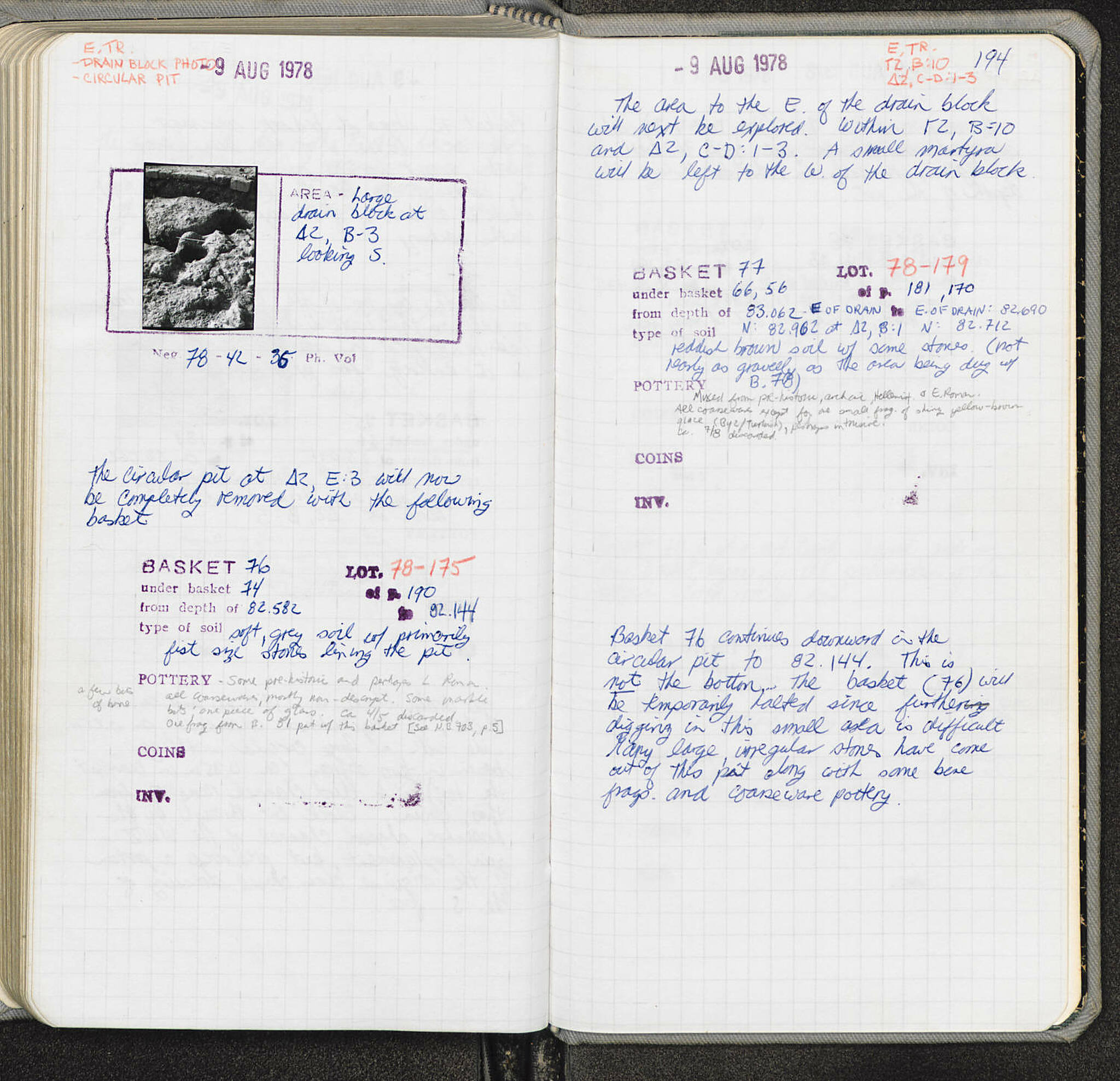 Notebook Spread