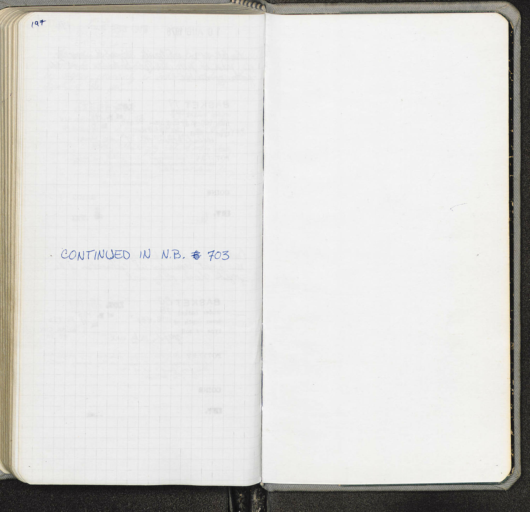 Notebook Spread