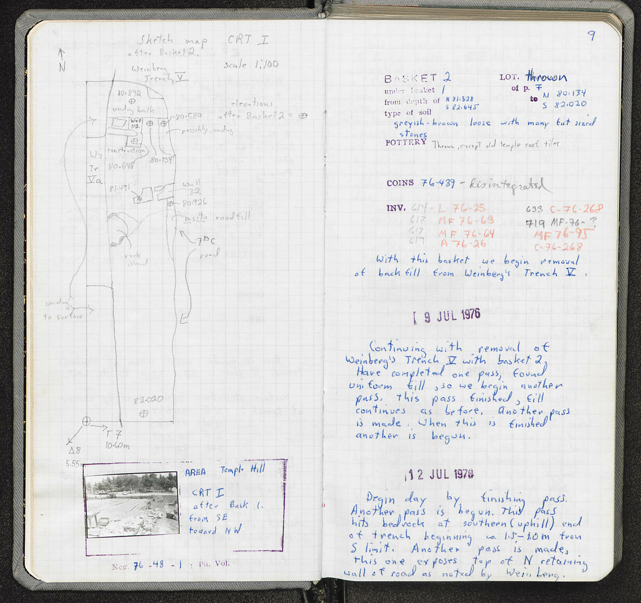 Notebook Spread