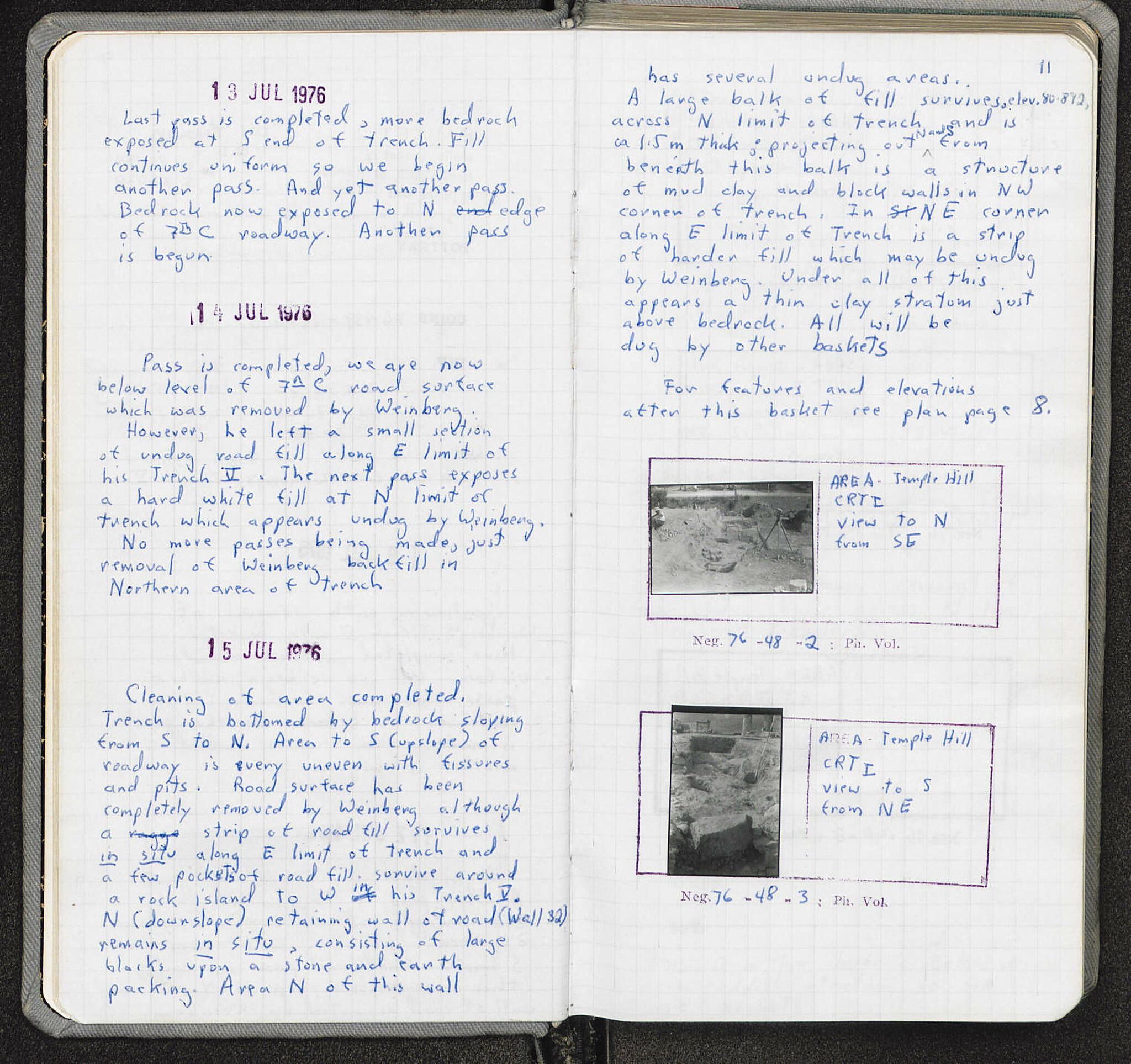 Notebook Spread