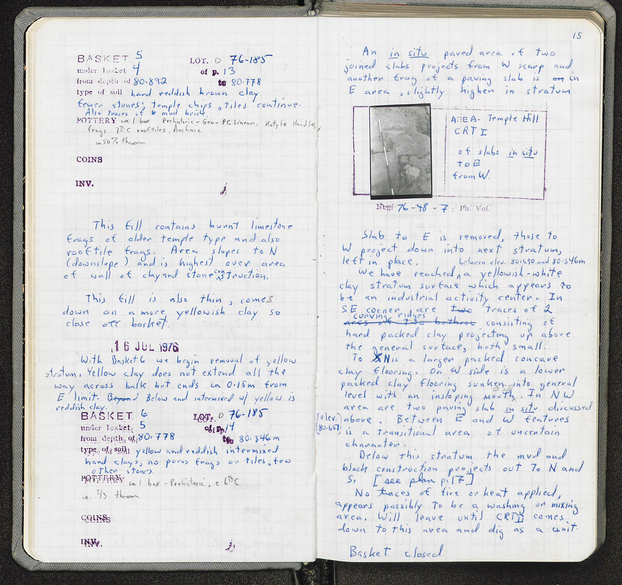 Notebook Spread