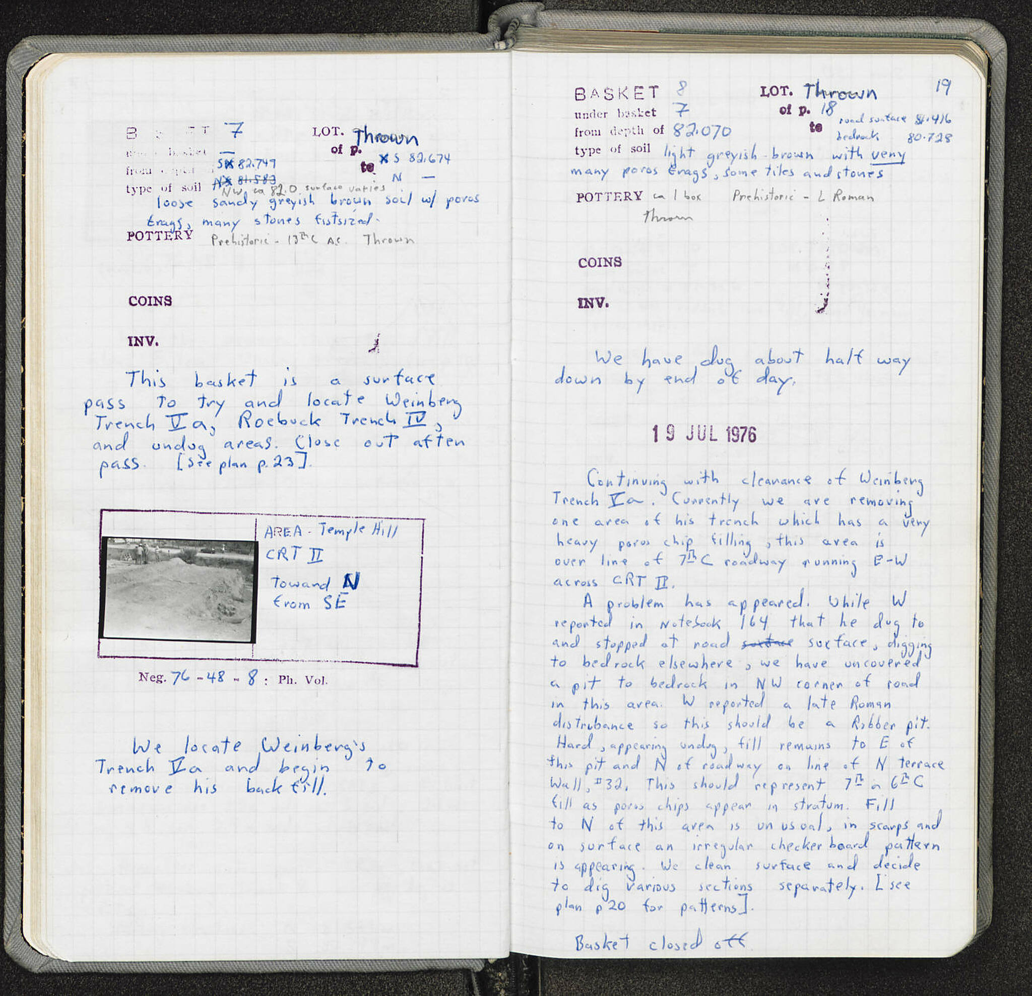 Notebook Spread
