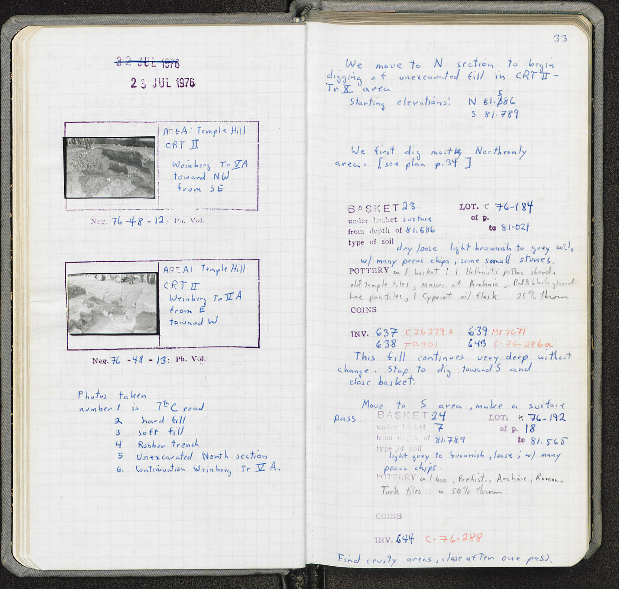 Notebook Spread