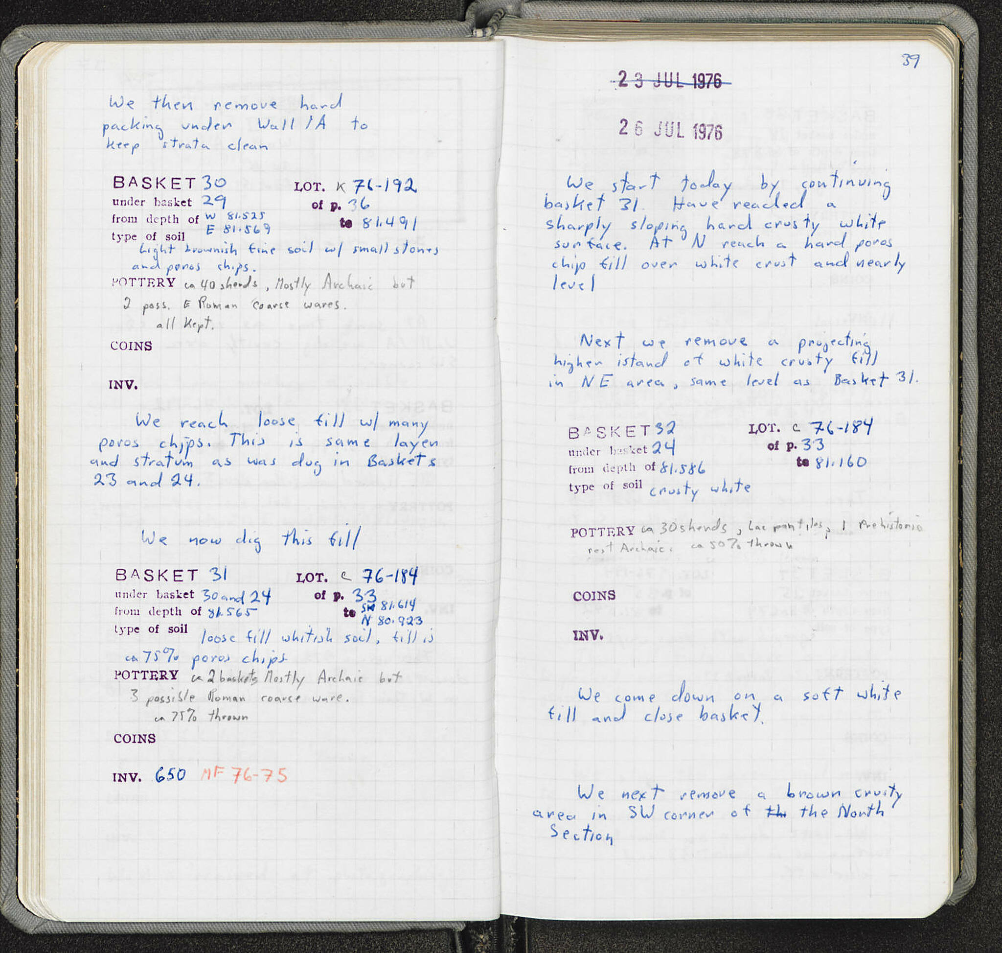 Notebook Spread