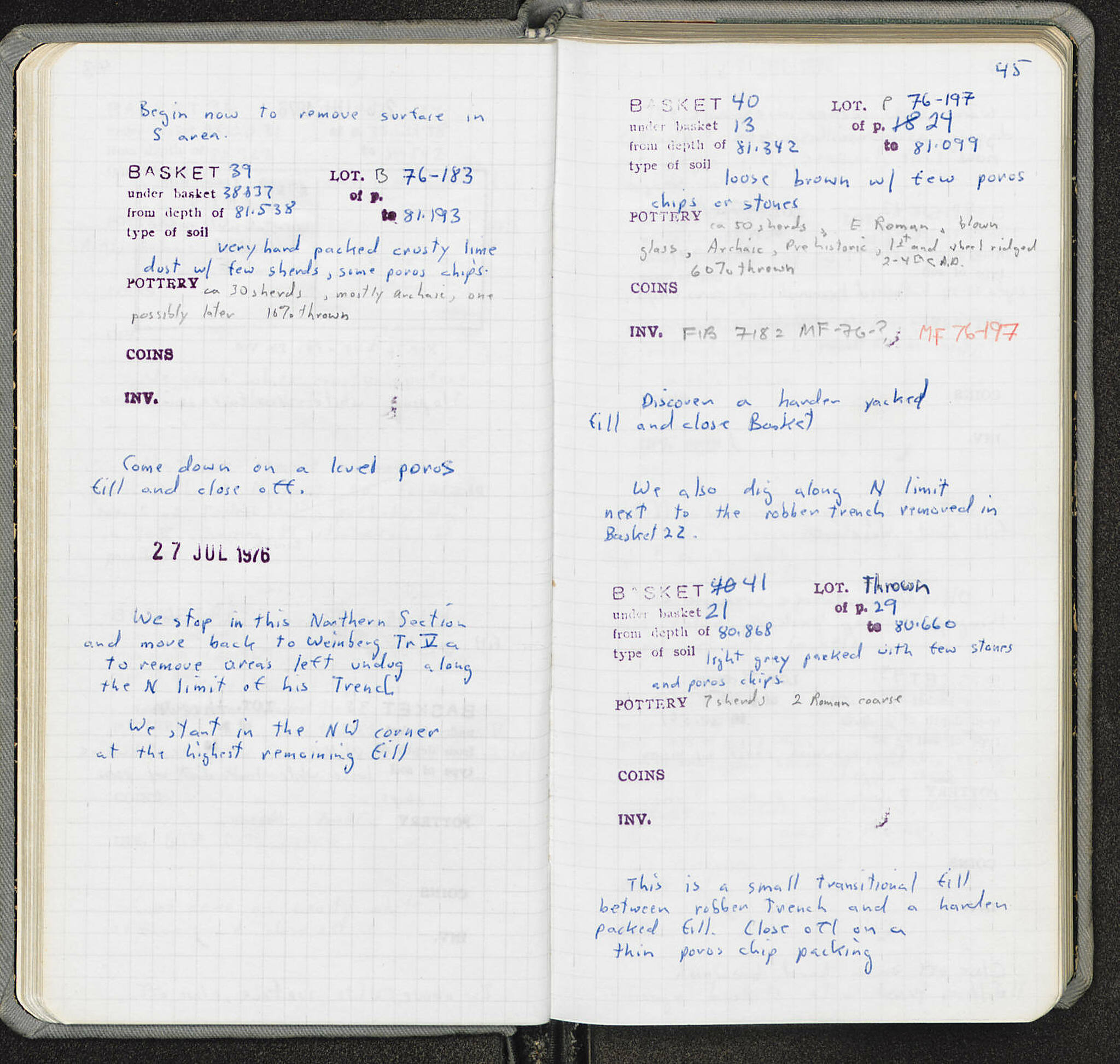 Notebook Spread