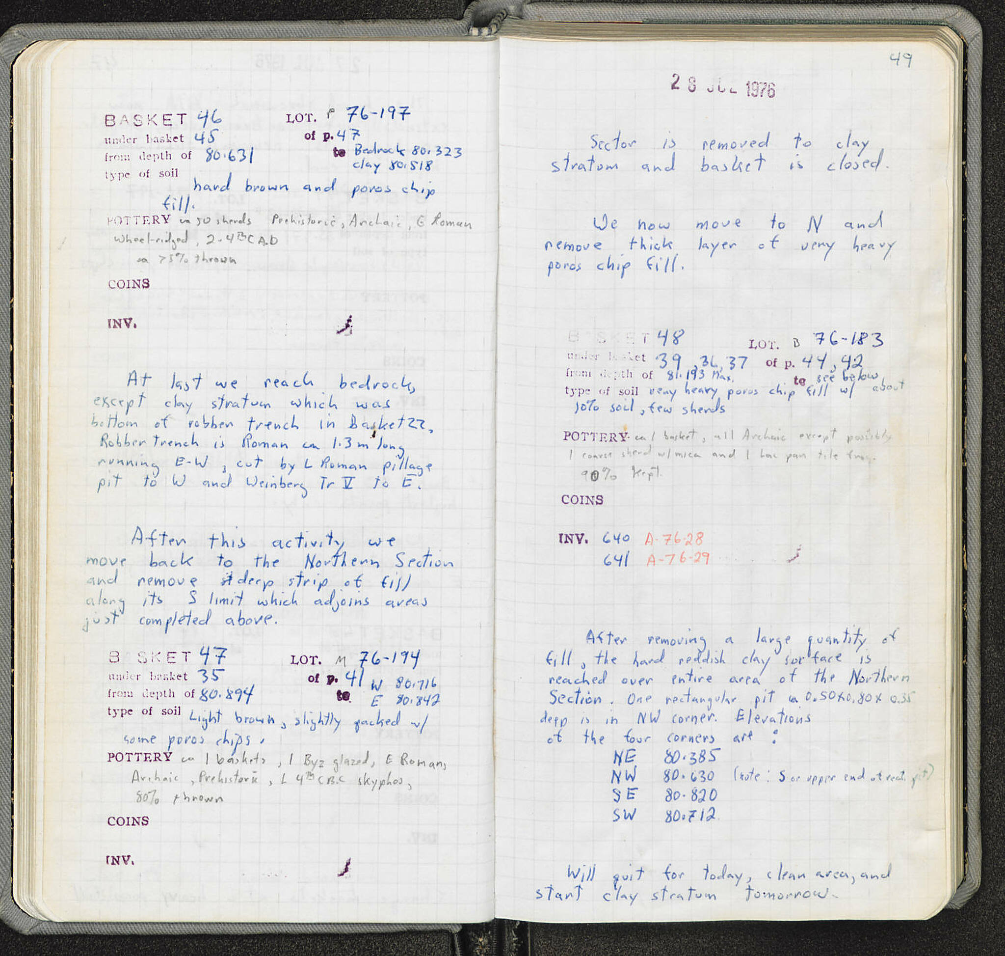 Notebook Spread