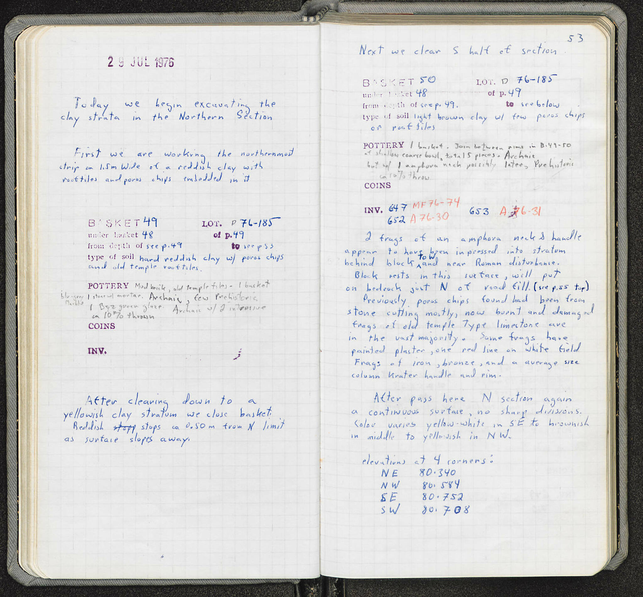 Notebook Spread