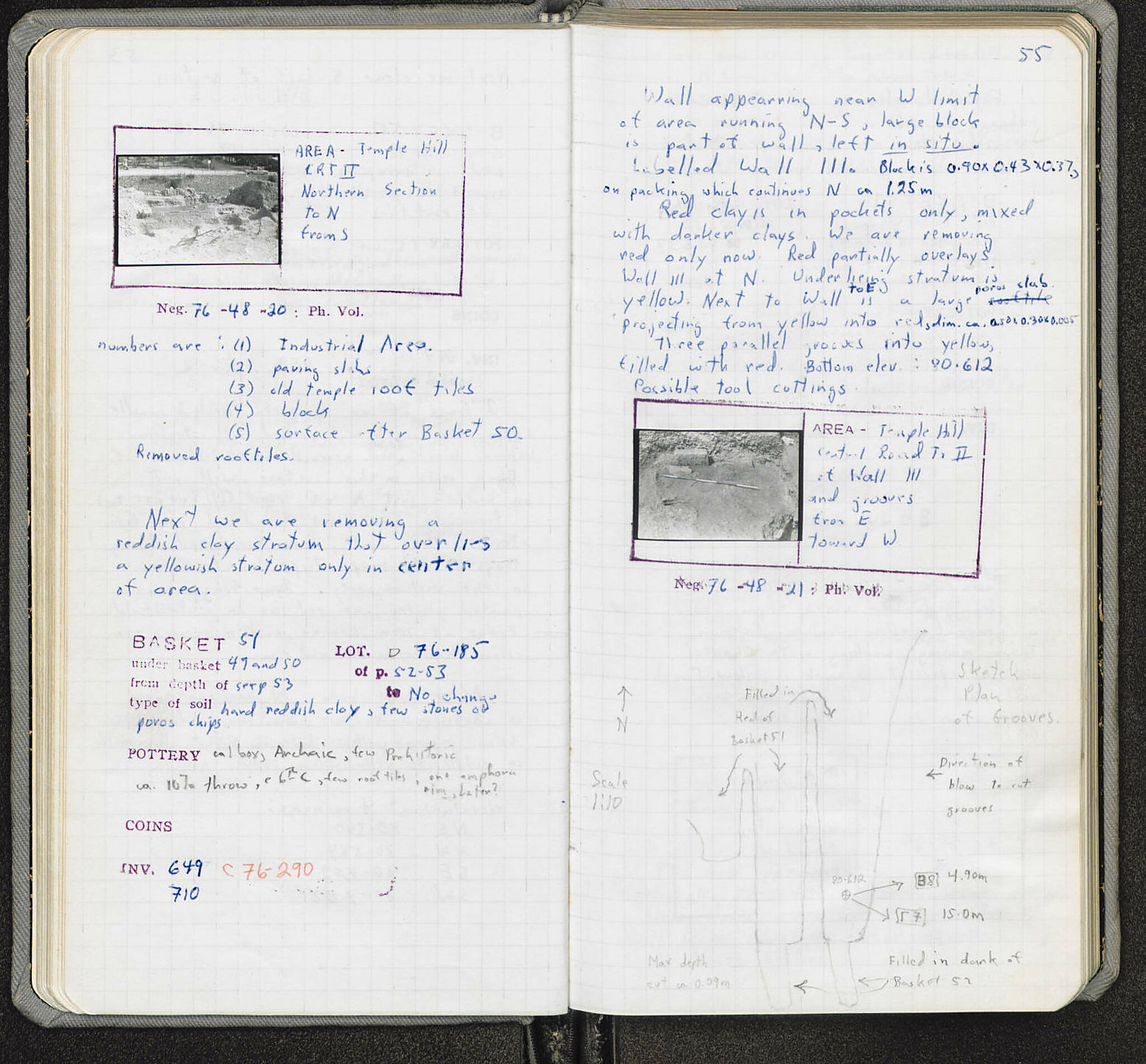 Notebook Spread