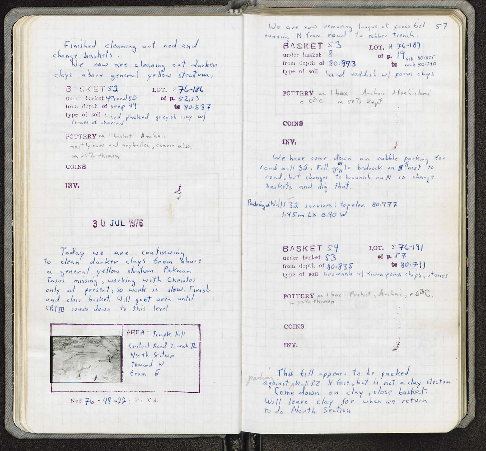 Notebook Spread