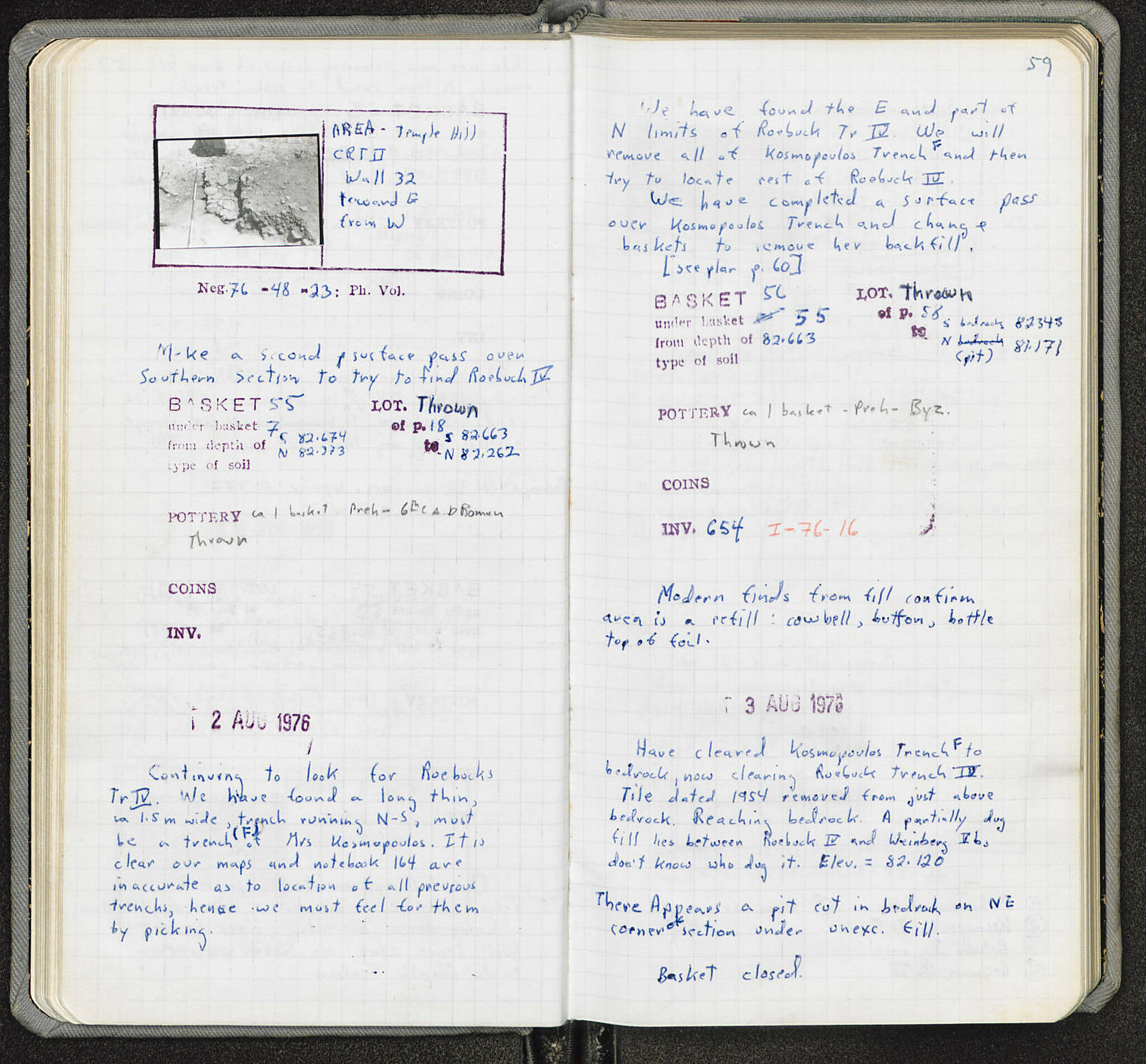 Notebook Spread