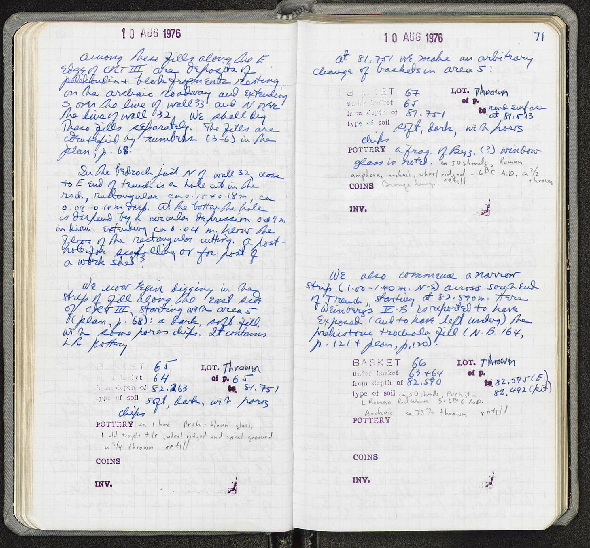 Notebook Spread