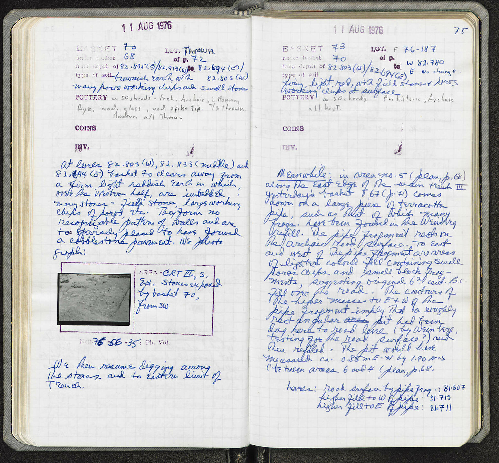Notebook Spread