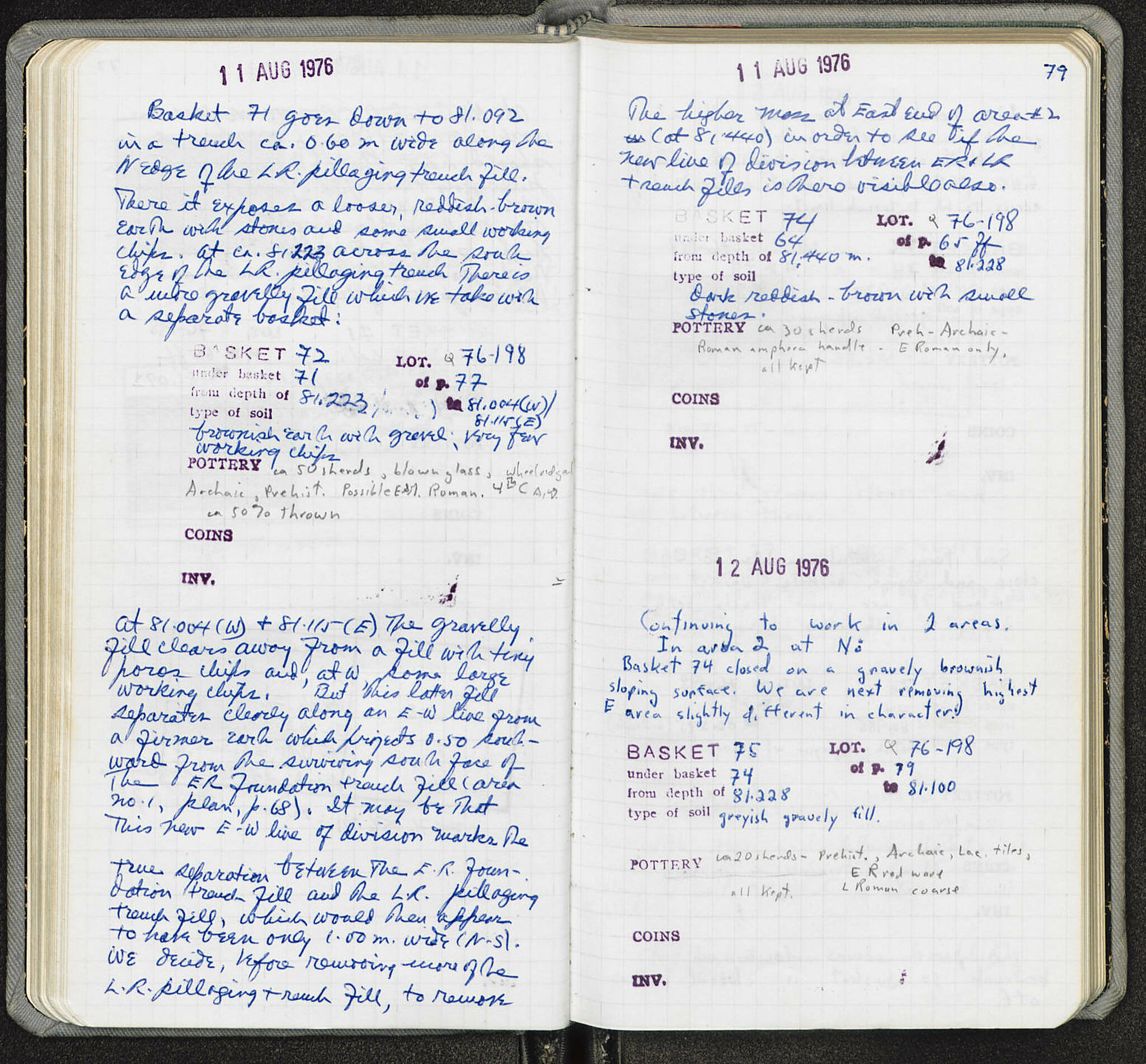 Notebook Spread