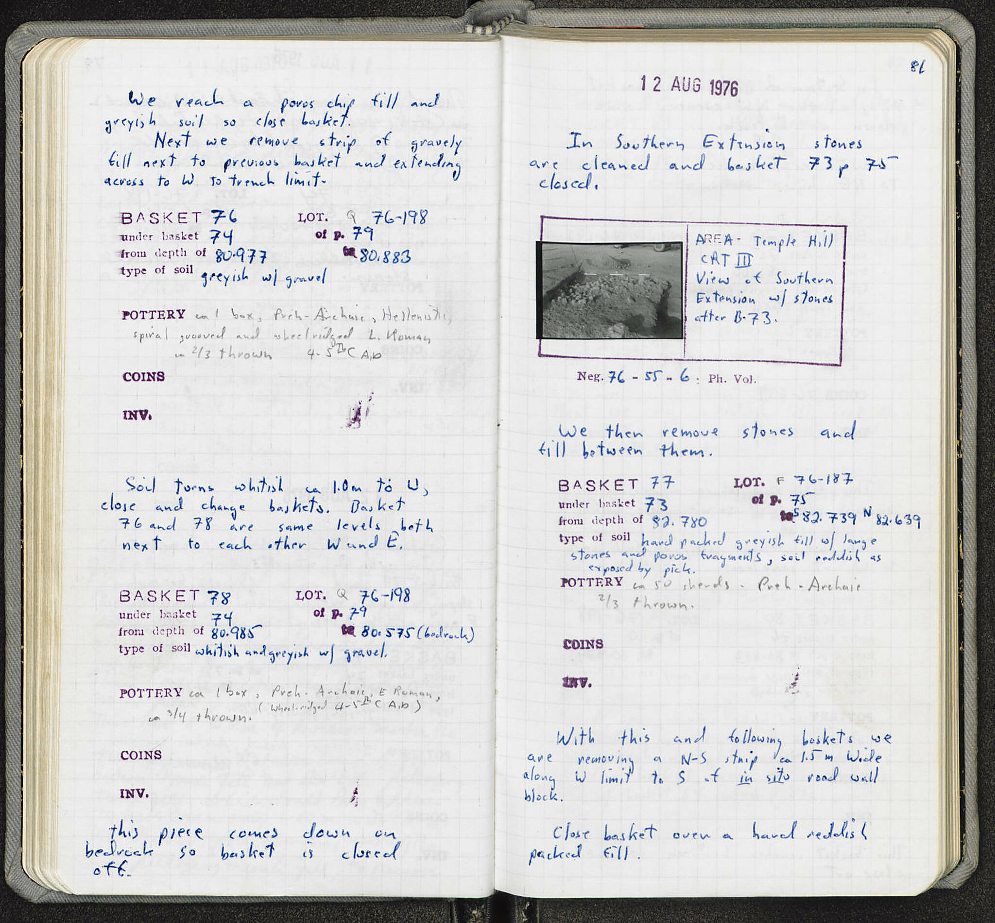 Notebook Spread