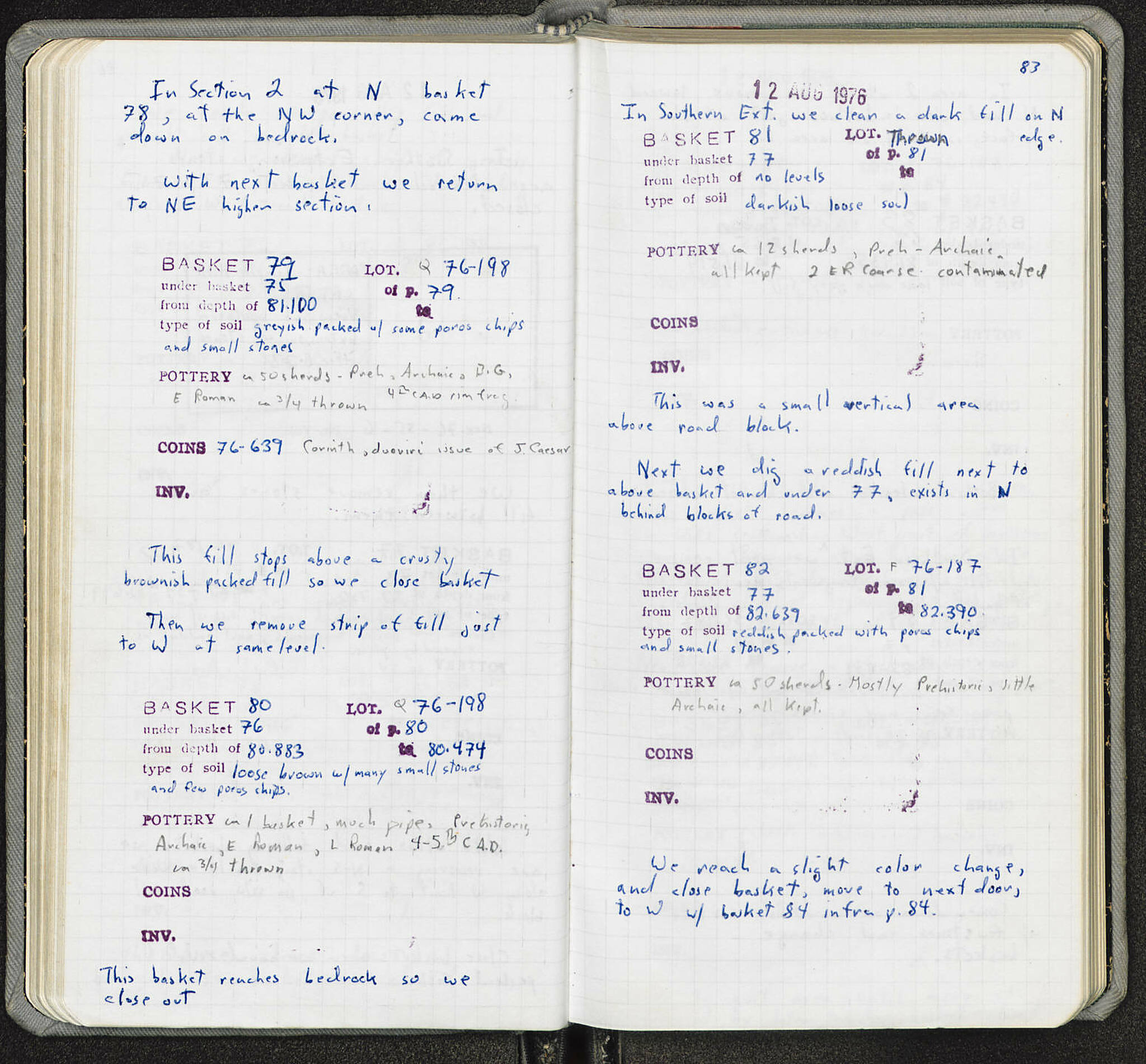 Notebook Spread