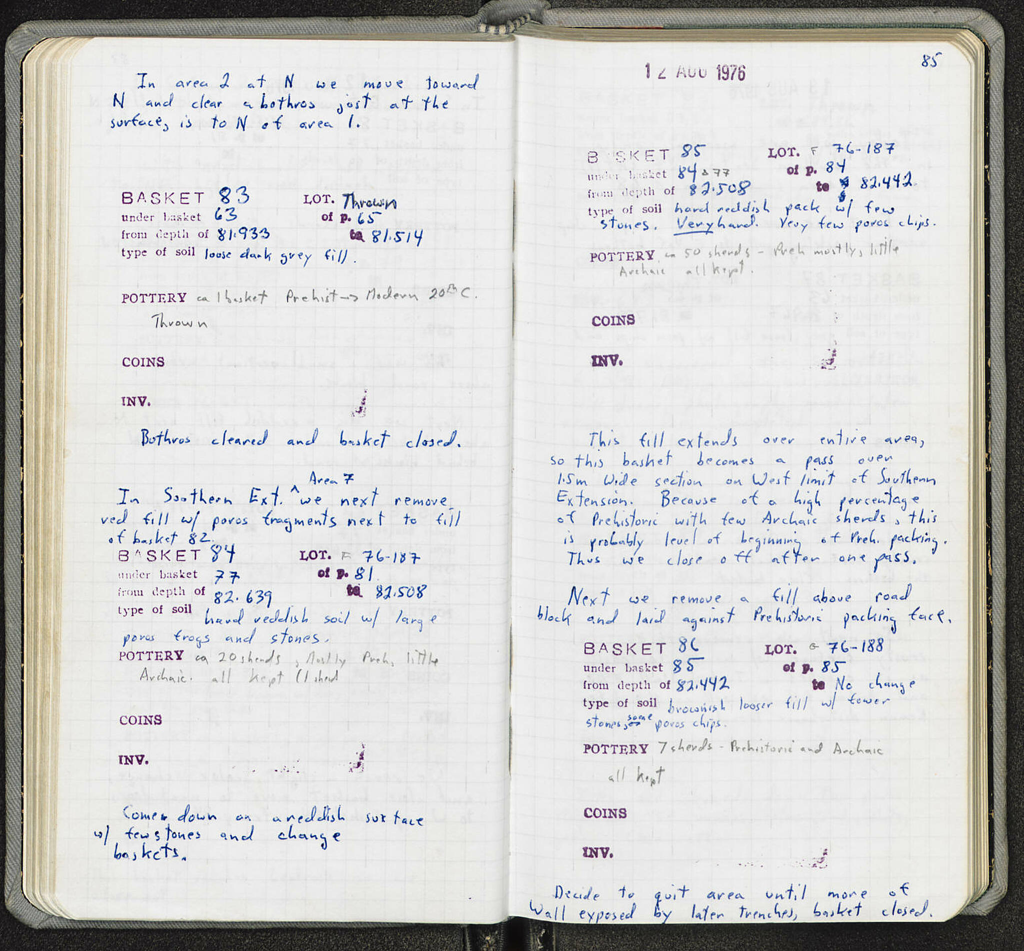 Notebook Spread