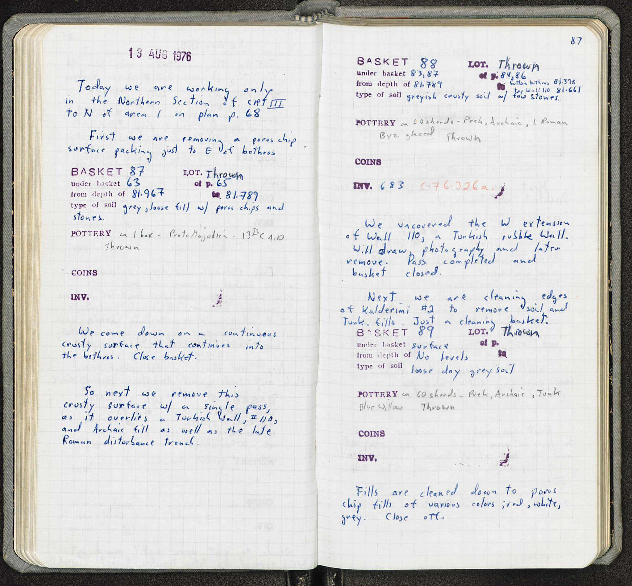 Notebook Spread