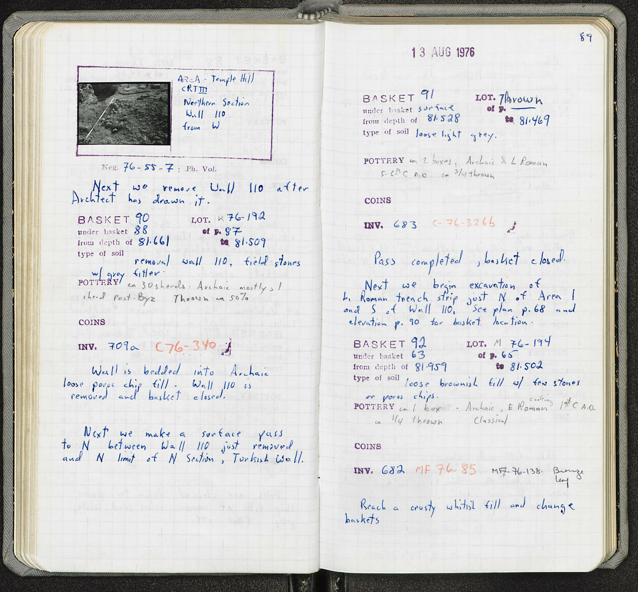 Notebook Spread