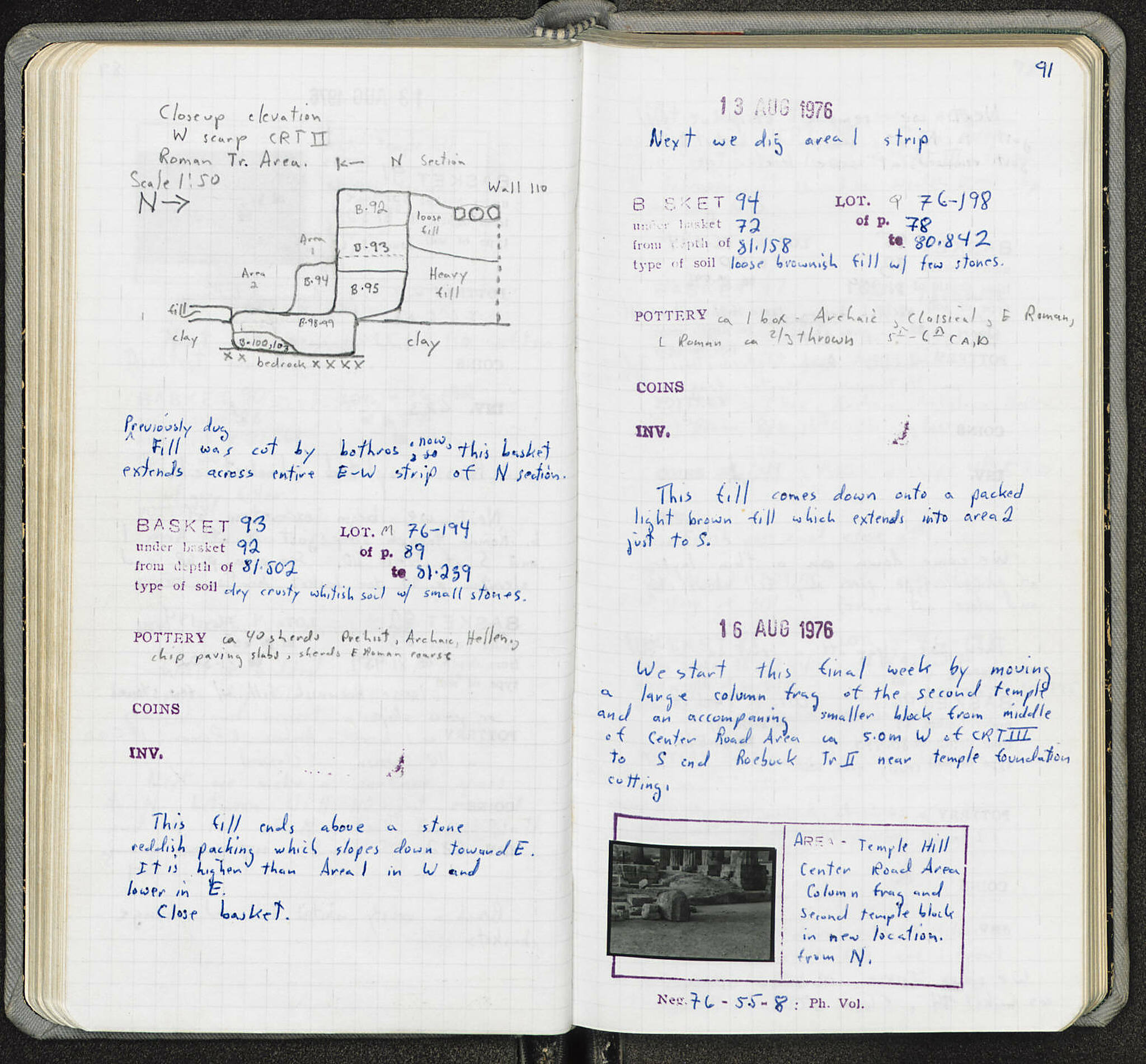 Notebook Spread