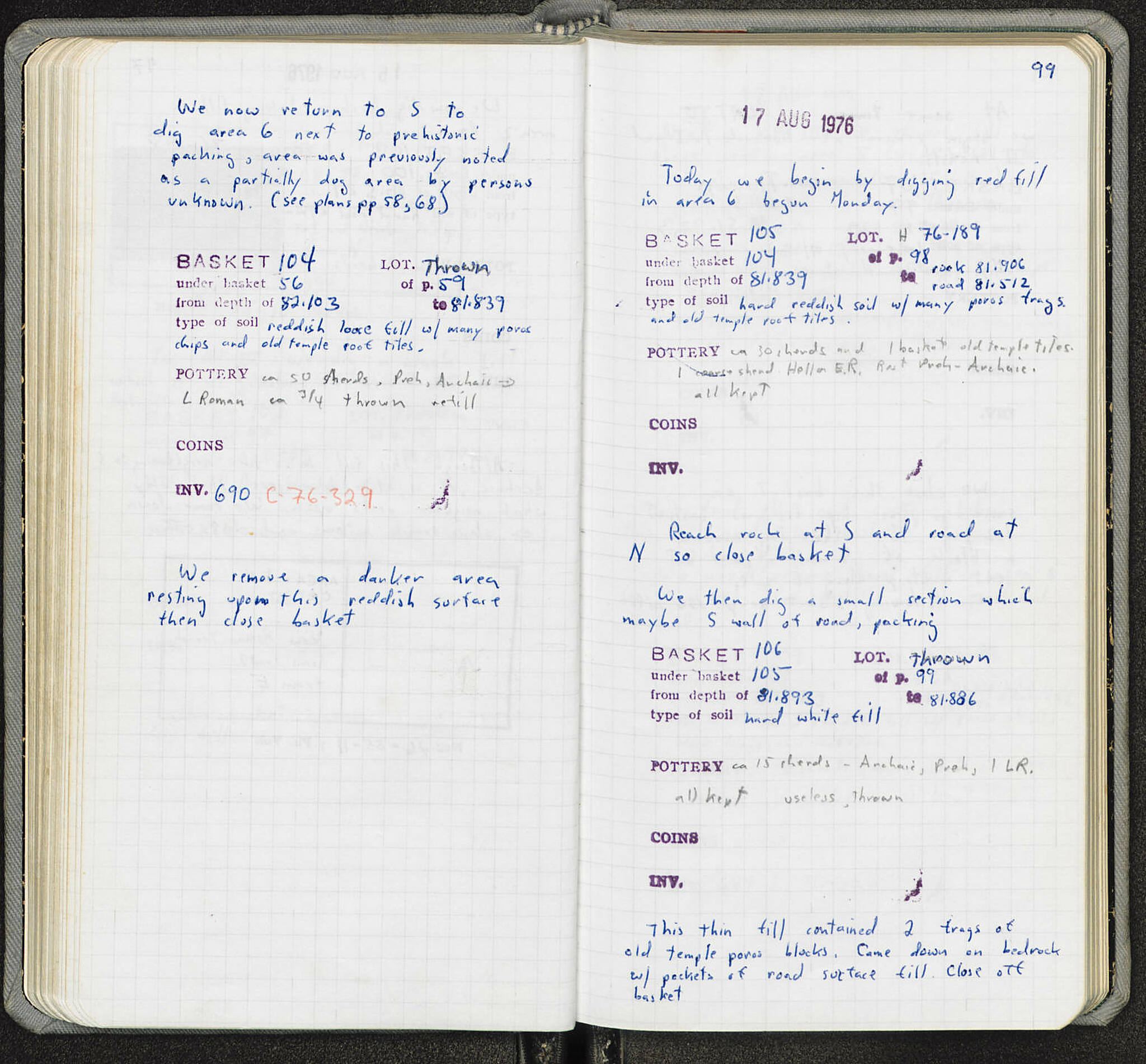 Notebook Spread