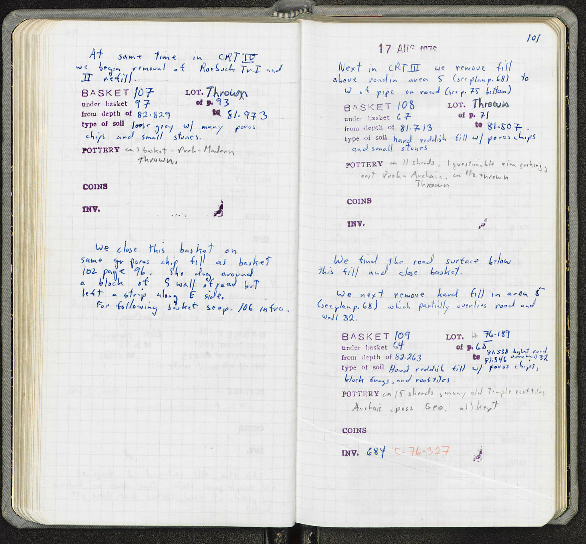 Notebook Spread