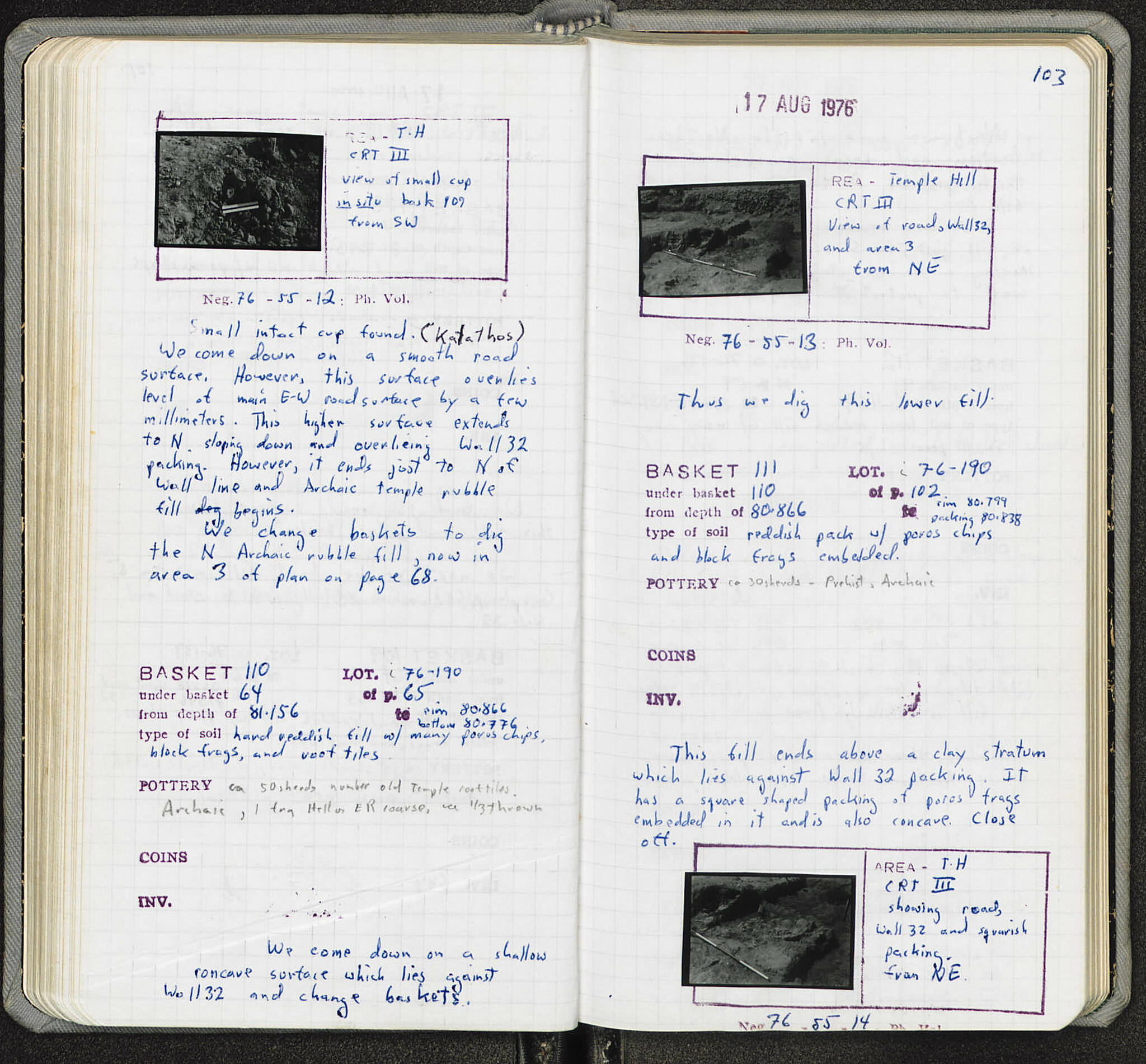 Notebook Spread